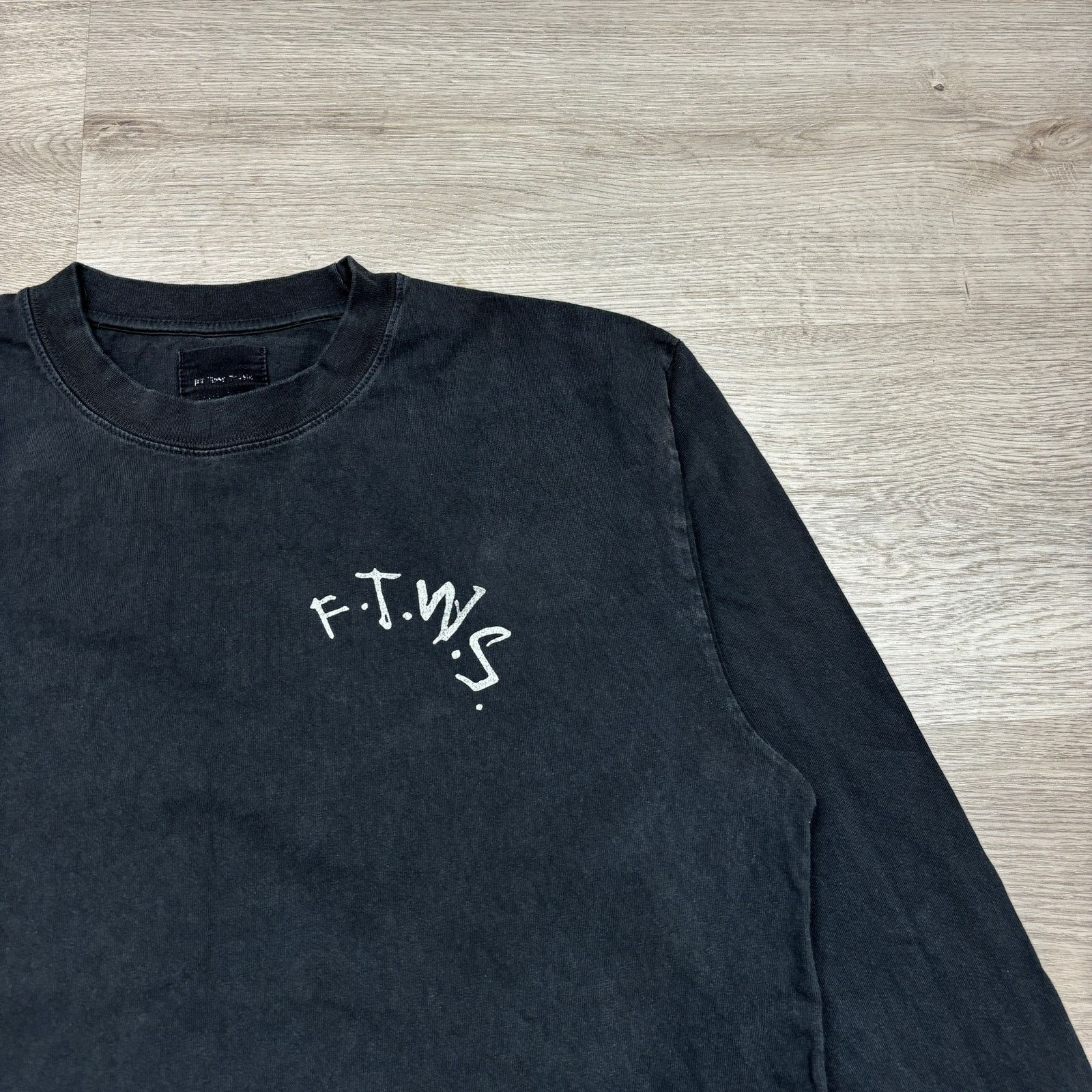 For Those Who Sin Rare For Those Who Sin FTWS Woman Long Sleeve Shirt Men's L Size US L / EU 52-54 / 3 - 4 Thumbnail