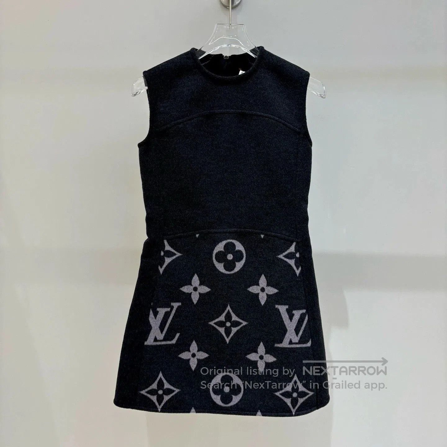 Louis Vuitton Louis Vuitton Sleeveless Monogram Dress. Size US XS / EU 42 / 0 - 1 Thumbnail
