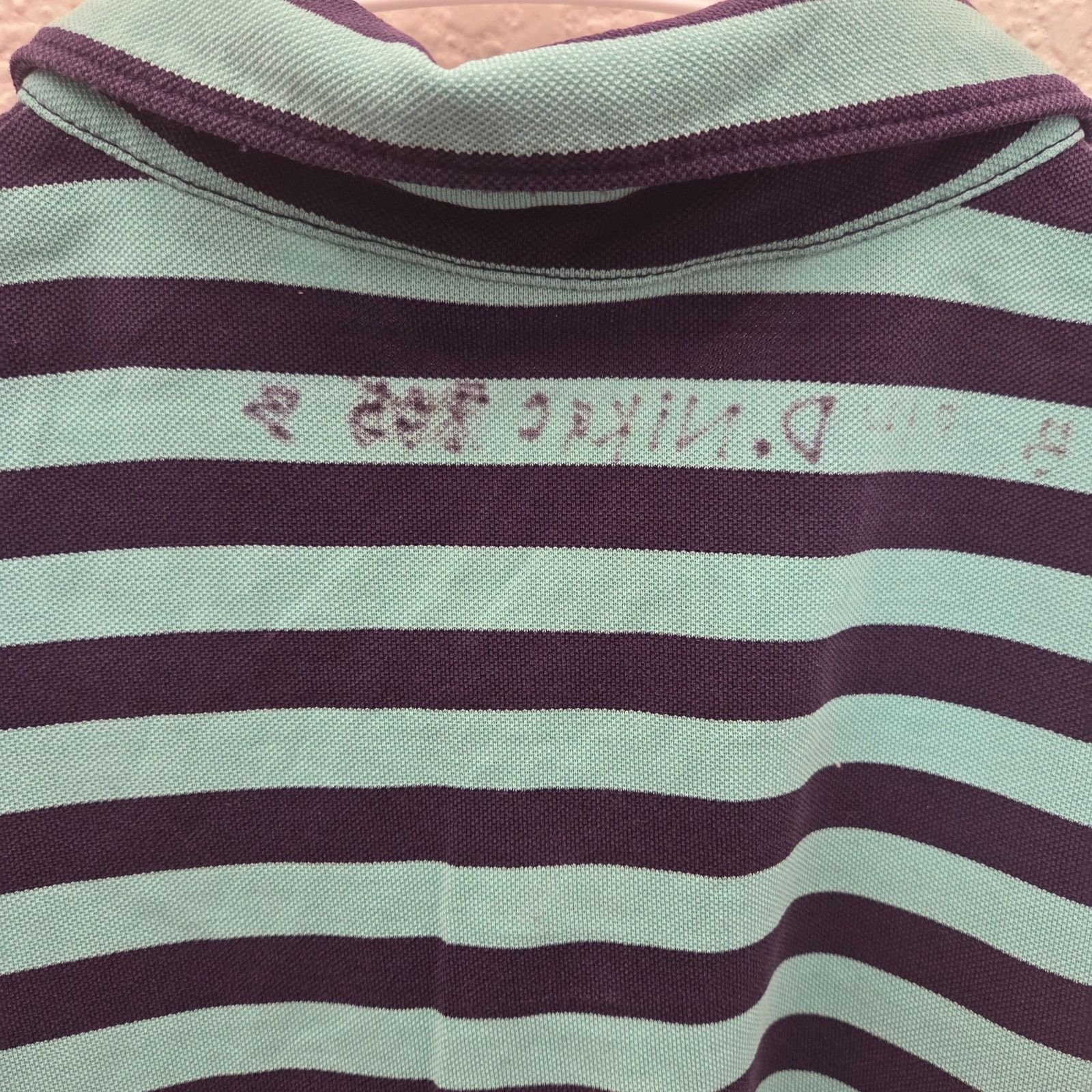 Ralph Lauren Ralph Lauren Polo Golf Striped Teal & Navy Polo XL Size US XL / EU 56 / 4 - 5 Thumbnail