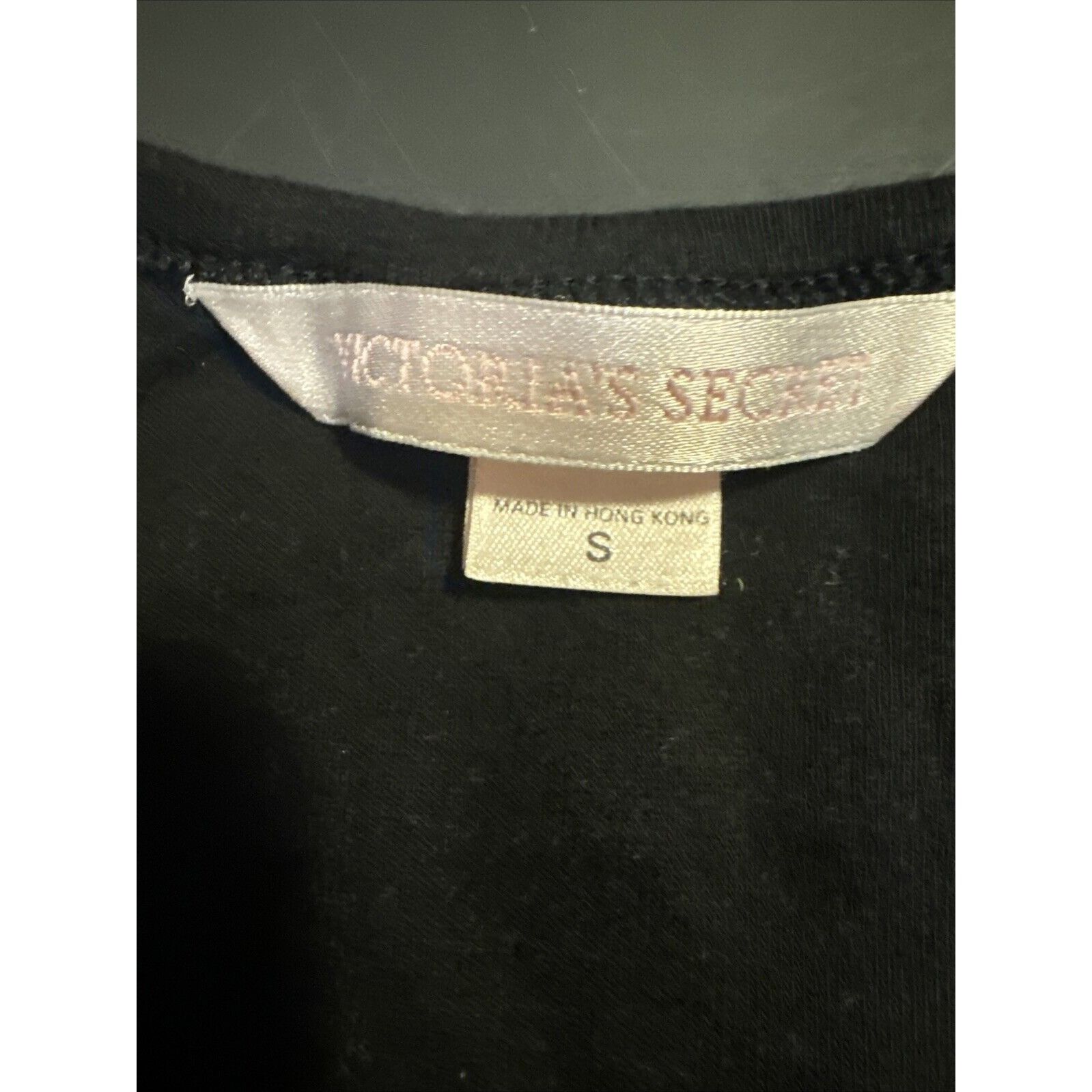 Victoria's Secret Victoria’s Secret Pair of Dice Pocket Tee STAIN Size Small V Size S / US 4 / IT 40 - 2 Thumbnail