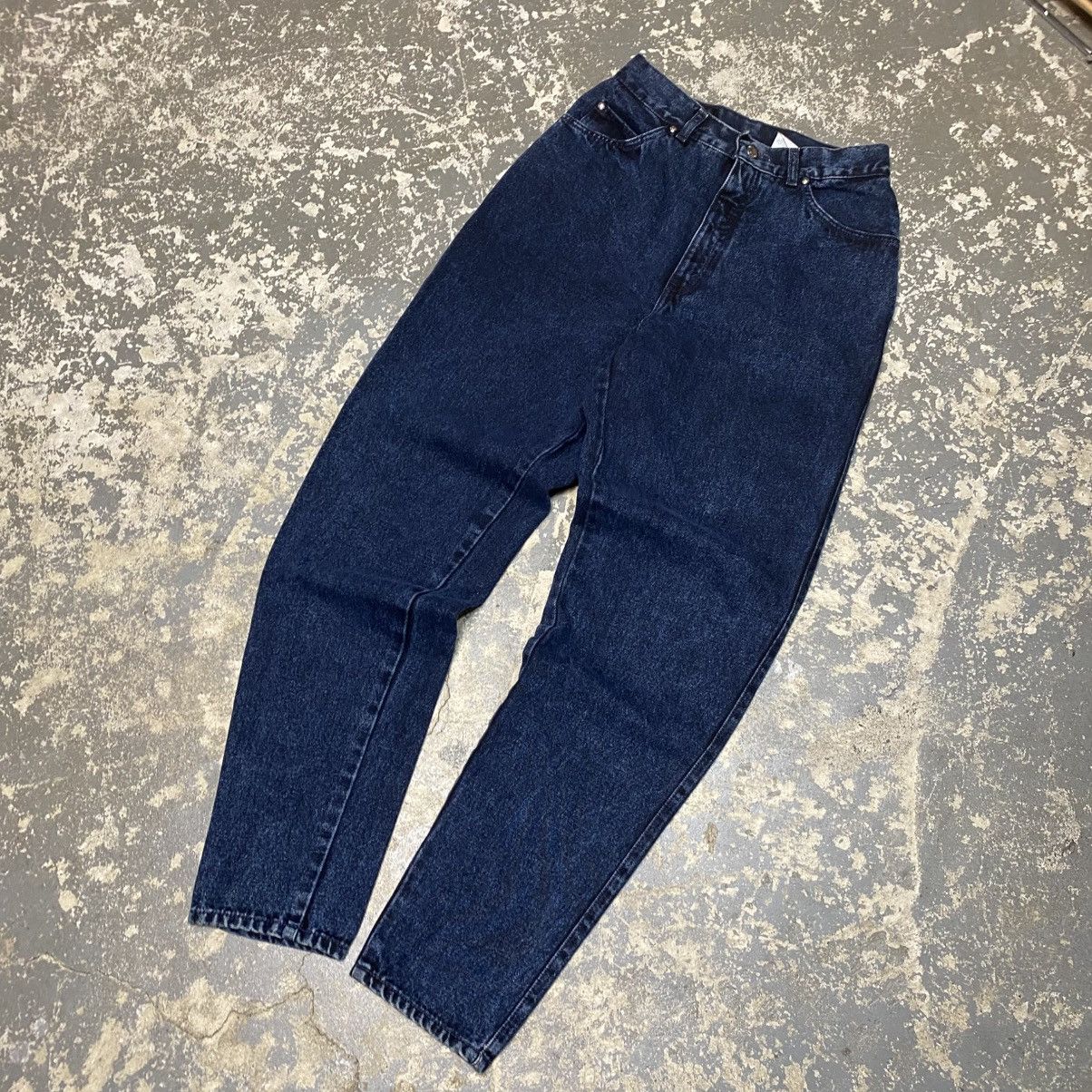 Levi's × Vintage Vintage Levi’s Silvertab 900 Series Navy Baggy Jeans 90s Size US 26 / EU 42 - 7 Thumbnail