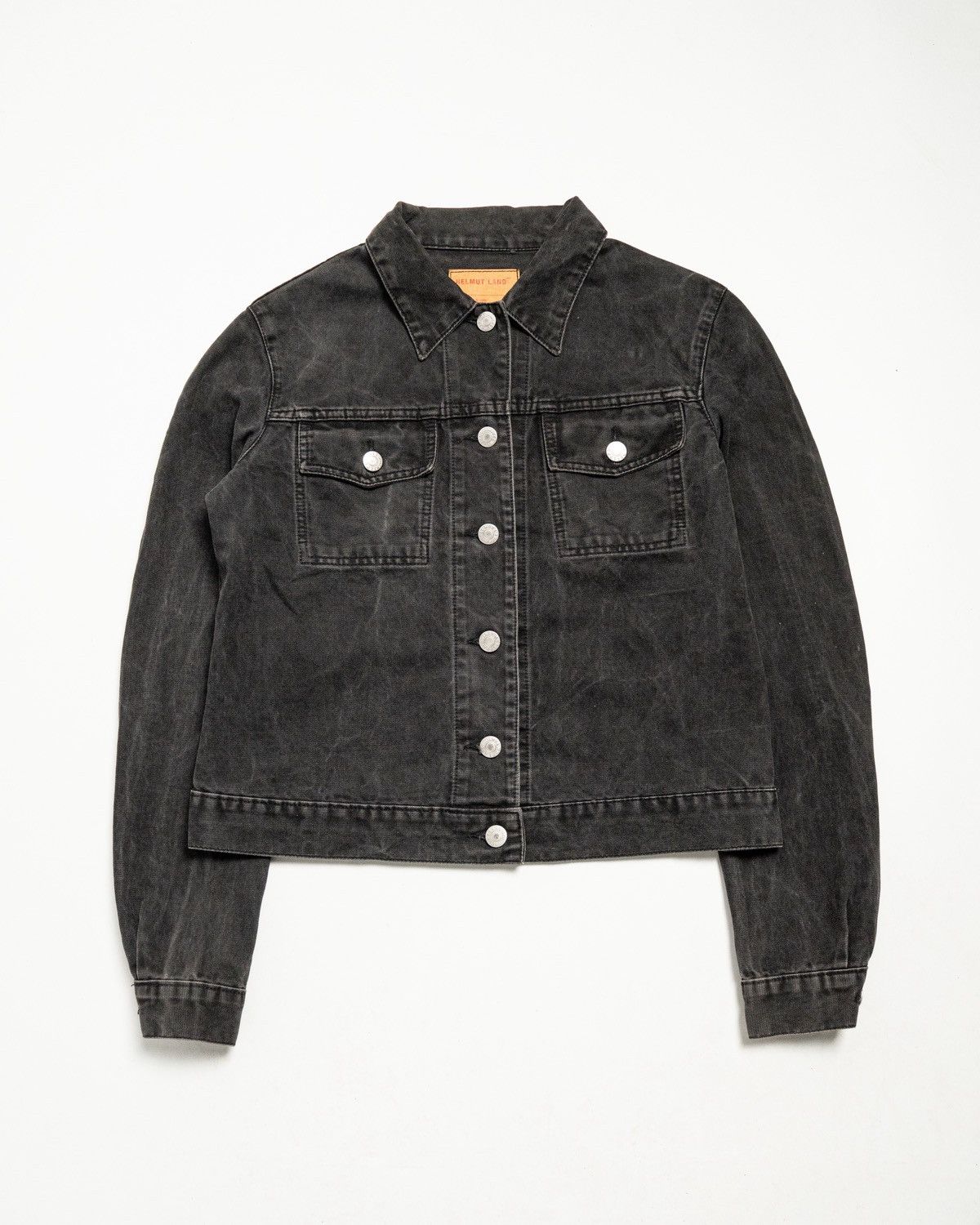 Helmut Lang HELMUT LANG 1996 TYPE 2 DENIM JACKET Size M / US 6-8 / IT 42-44 - 1 Thumbnail