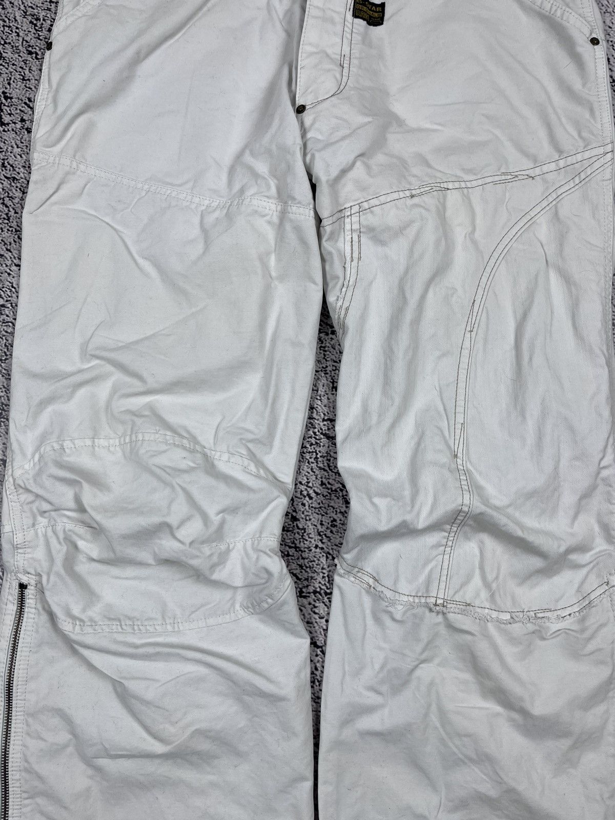 G-Star Vintage G Star Wide Baggy Parachute zip double knee pants 36 Size US 36 / EU 52 - 4 Thumbnail
