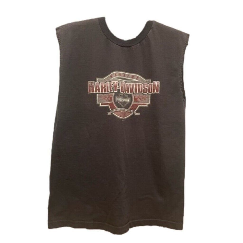 Harley Davidson Harley Davidson Experience The Freedom Arizona Vintage tank Size US L / EU 52-54 / 3 - 1 Thumbnail