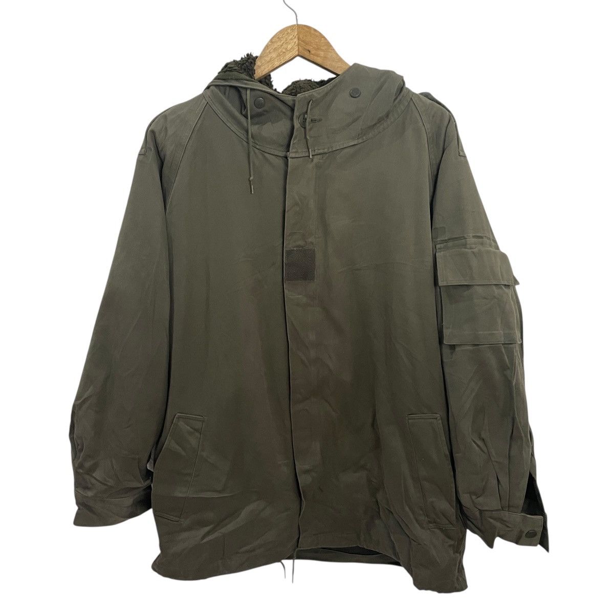 Vintage Vintage 90s Warein Lille 1990 Military Jacket Size US L / EU 52-54 / 3 - 2 Thumbnail