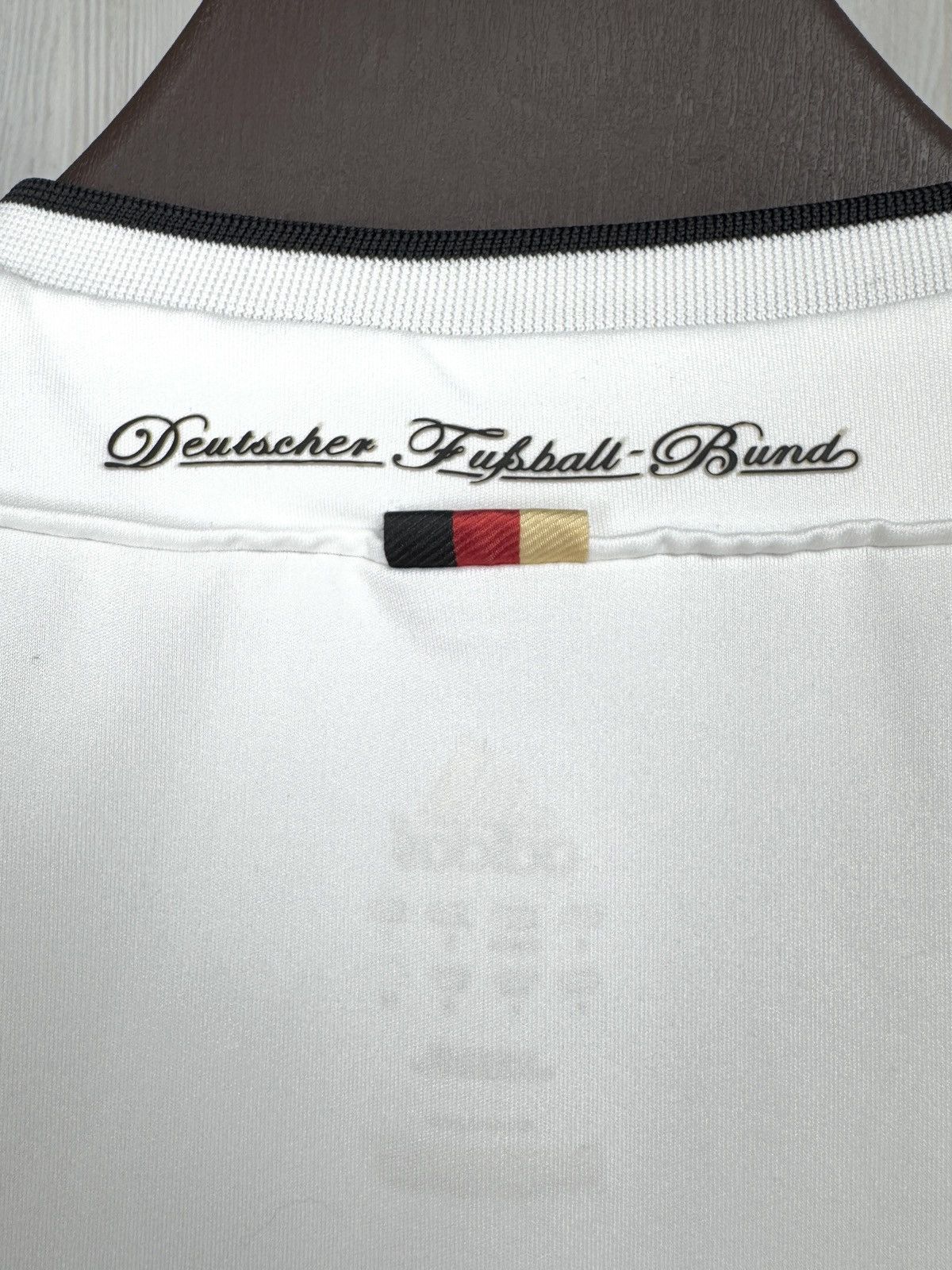 Adidas Germany National Team 2012 2014 Home Soccer Jersey Adidas Size US S / EU 44-46 / 1 - 10 Thumbnail