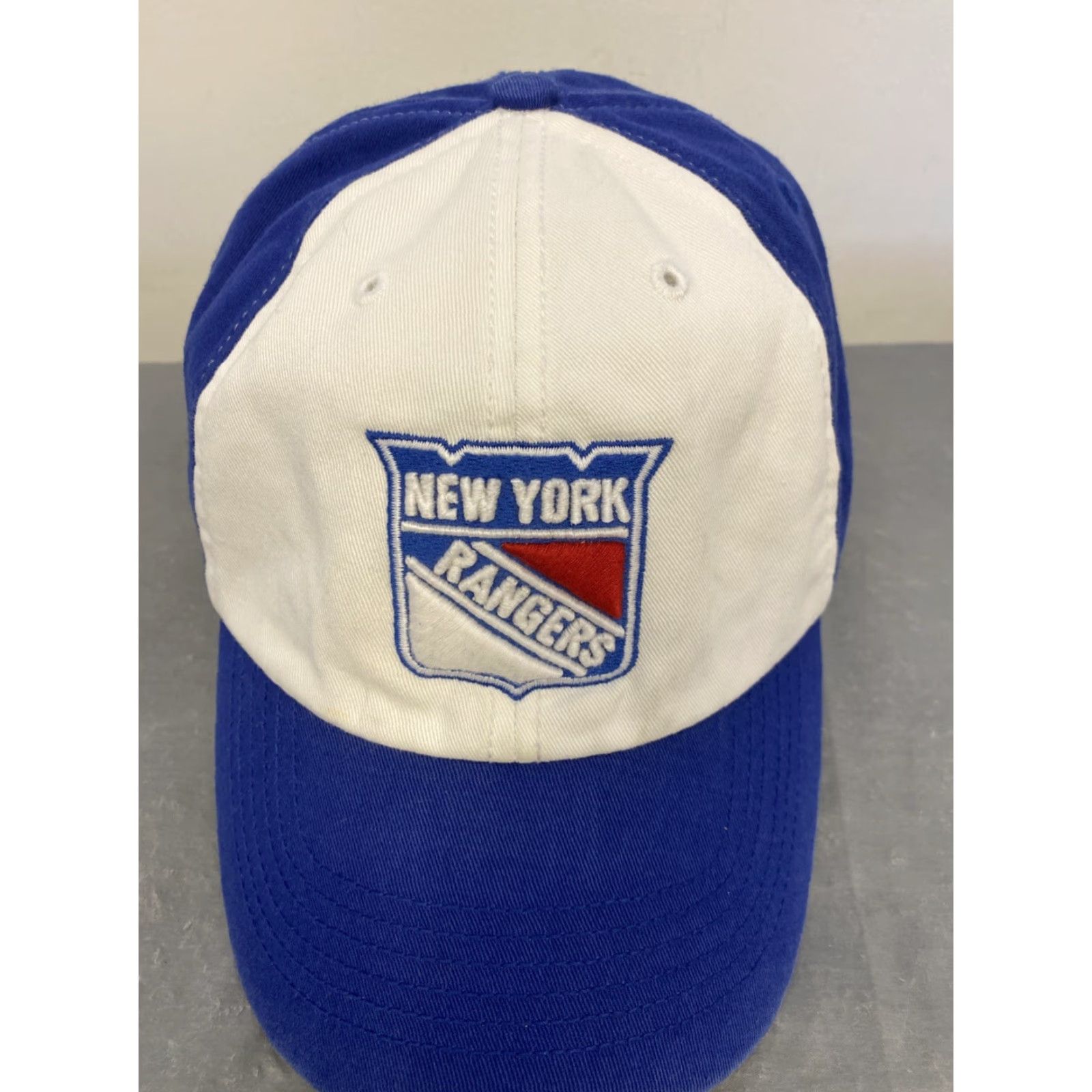 NHL Vintage New York Rangers Official NHL Universal Snapback Cap Hat M /846 Size ONE SIZE - 2 Thumbnail