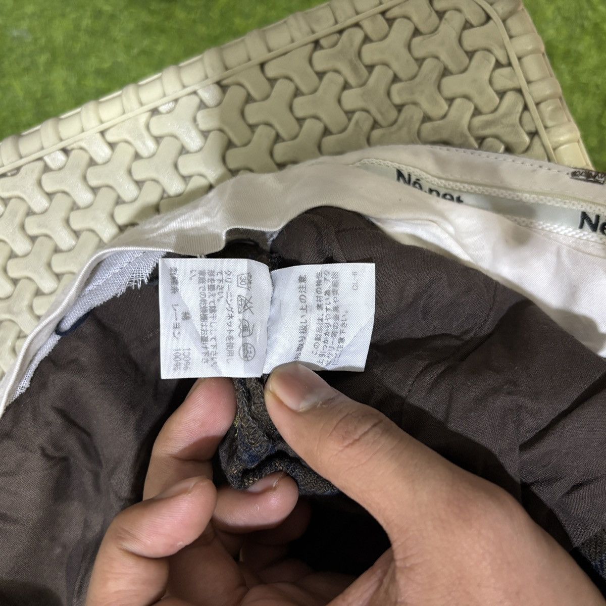 Issey Miyake Ne net issey miyake shorts , High Rise waisted pants Size US 29 - 13 Thumbnail