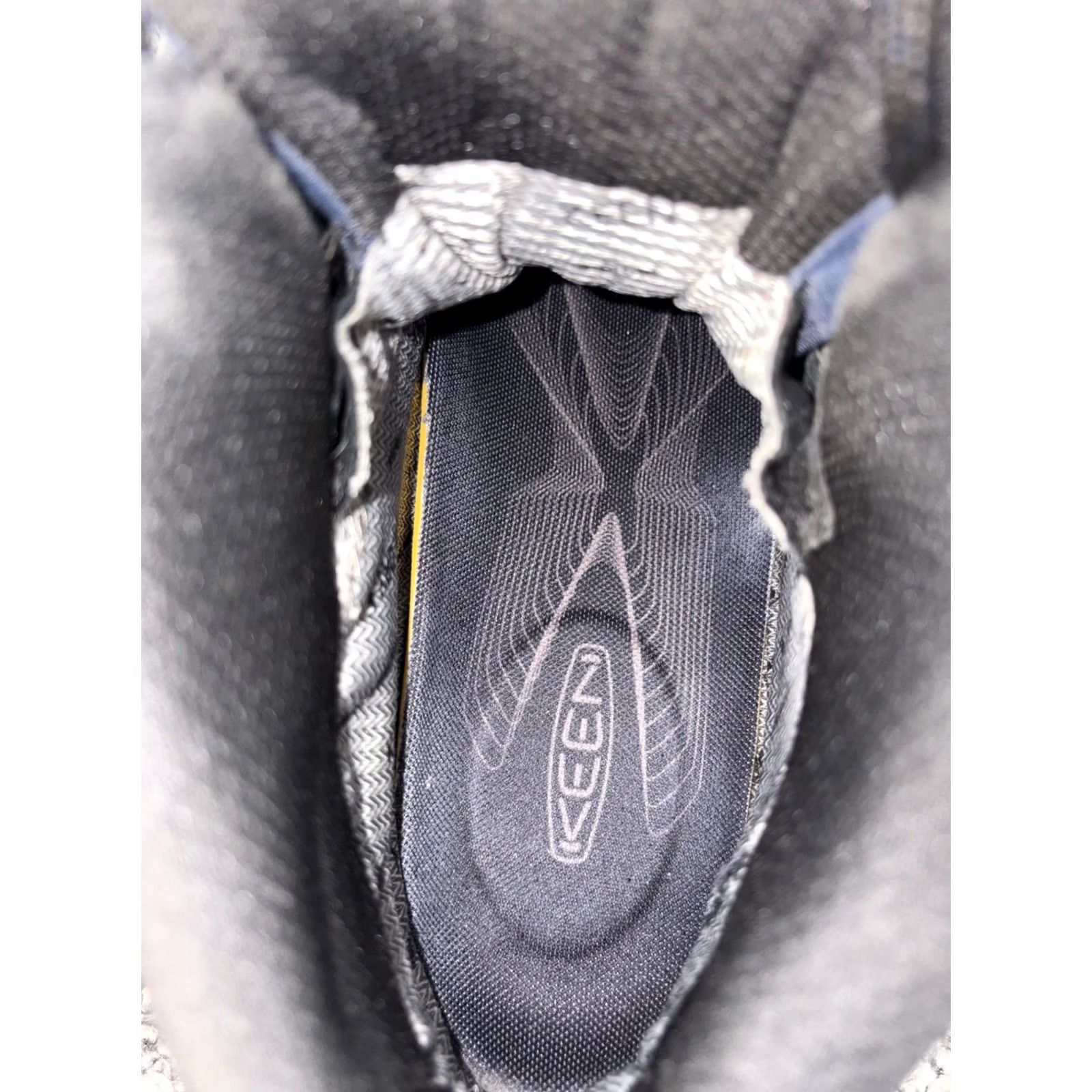 KEEN KEEN Venture Mid Waterproof Hiking Boot Mens 14 Black KonnectFit Lace Up 1021168 Size US 14 / EU 47 - 2 Thumbnail