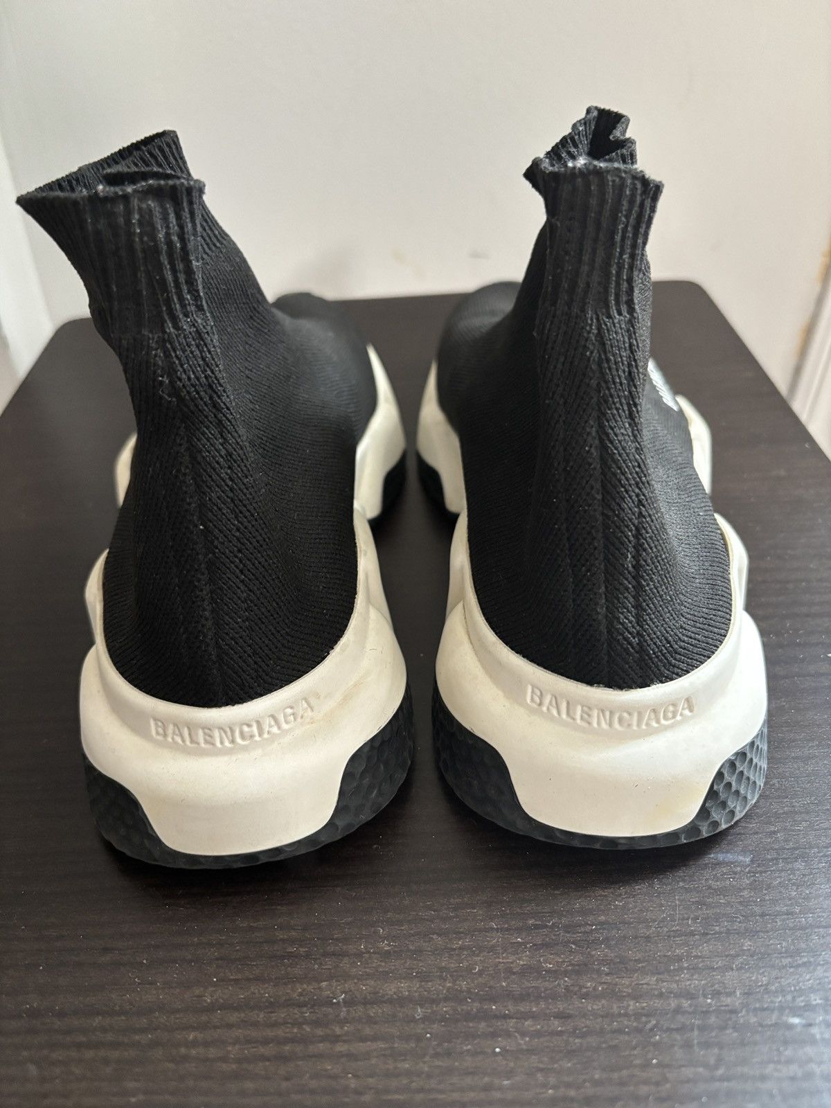 Balenciaga Balenciaga Speed Trainer Size 7 without Original box Size US 7 / EU 40 - 5 Thumbnail