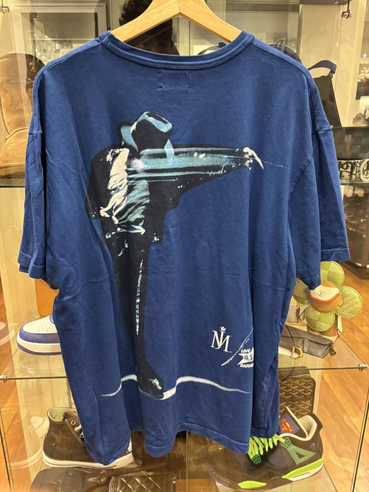 Barriers Barriers MJ King Of Pop Tee Size US XL / EU 56 / 4 - 2 Thumbnail