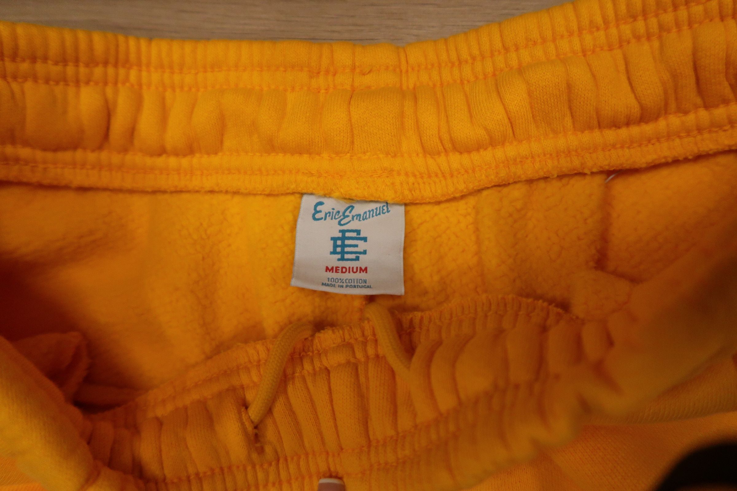 Eric Emanuel Eric Emanuel BALL Sweatpant Yellow Size US 34 / EU 50 - 4 Thumbnail