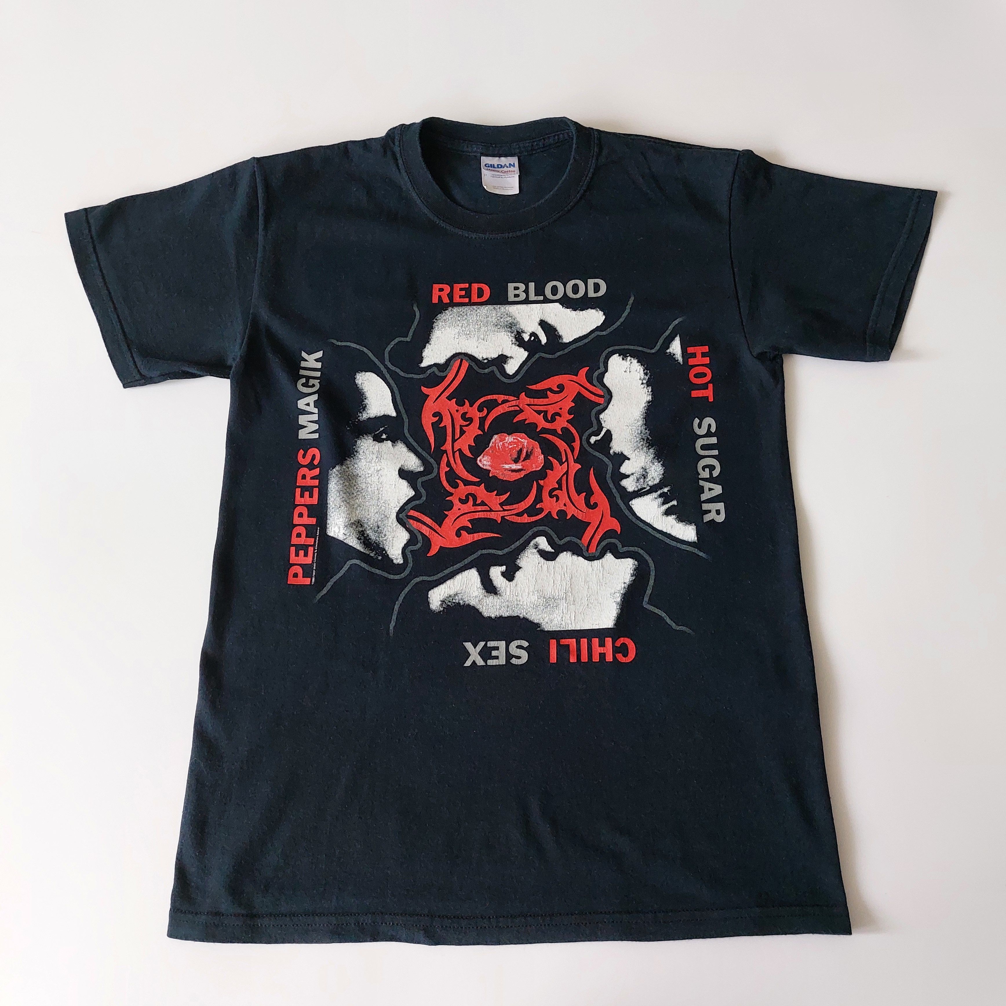 Band Tees × Vintage Red Hot Chili Peppers giant Tag Blood Sugar
