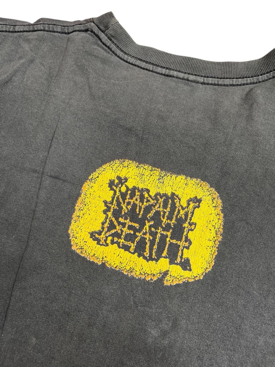 Band Tees Vintage Napalm death Scum Band tee Size US L / EU 52-54 / 3 - 8 Thumbnail
