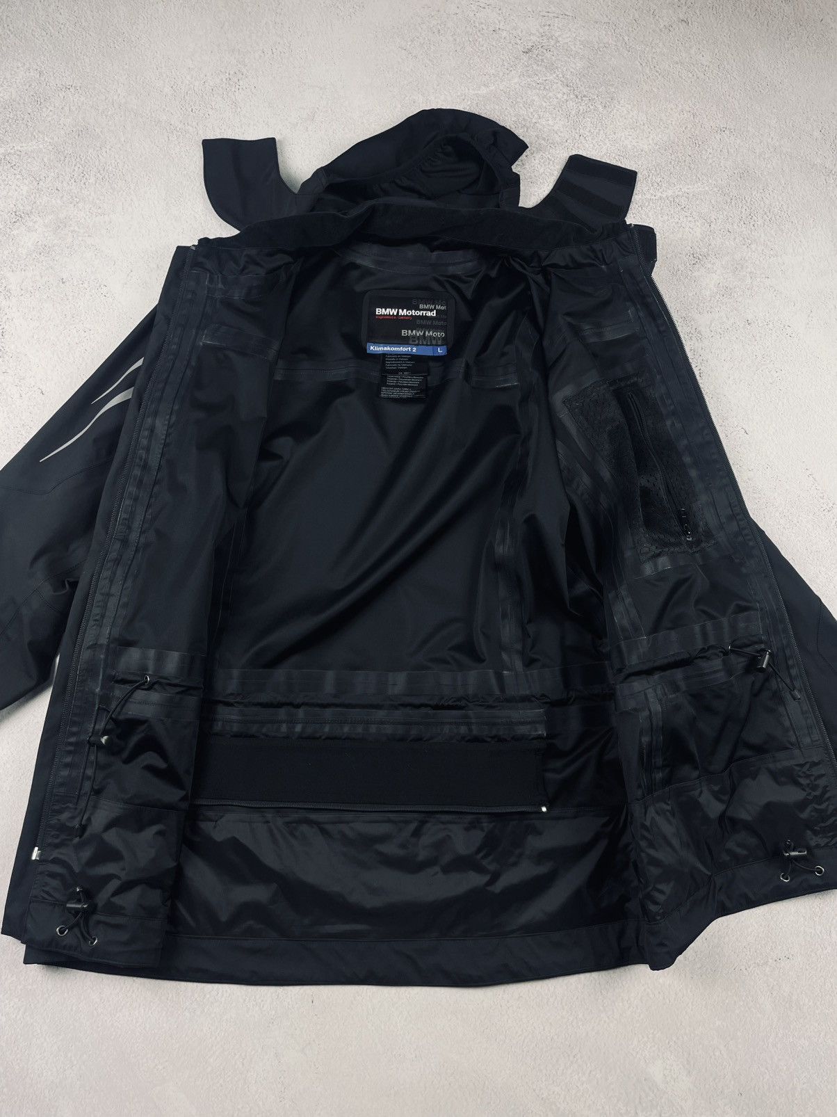 BMW BMW Motorrad Klimakomfort 2 Jacket L Waterproof Reflective Size US L / EU 52-54 / 3 - 11 Thumbnail