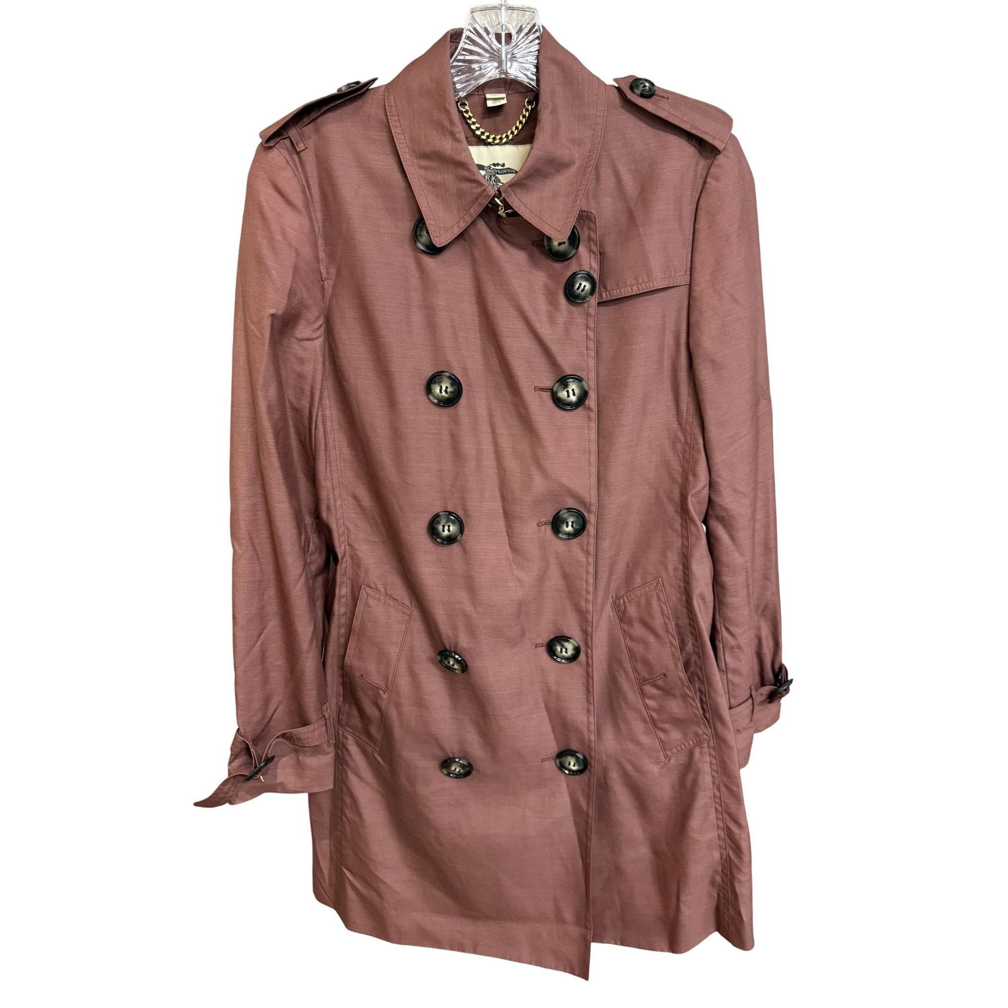 Burberry Burberry Womens Double-Breasted Trench Coat Size 6/UK 8 ITA Size M / US 6-8 / IT 42-44 - 1 Thumbnail