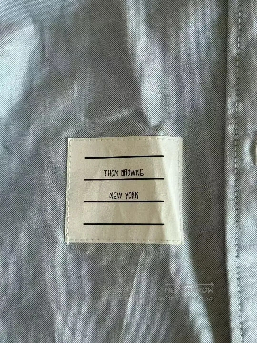 Thom Browne Thom Browne Sequin Anchor Shirt| Size US S / EU 44-46 / 1 - 5 Thumbnail