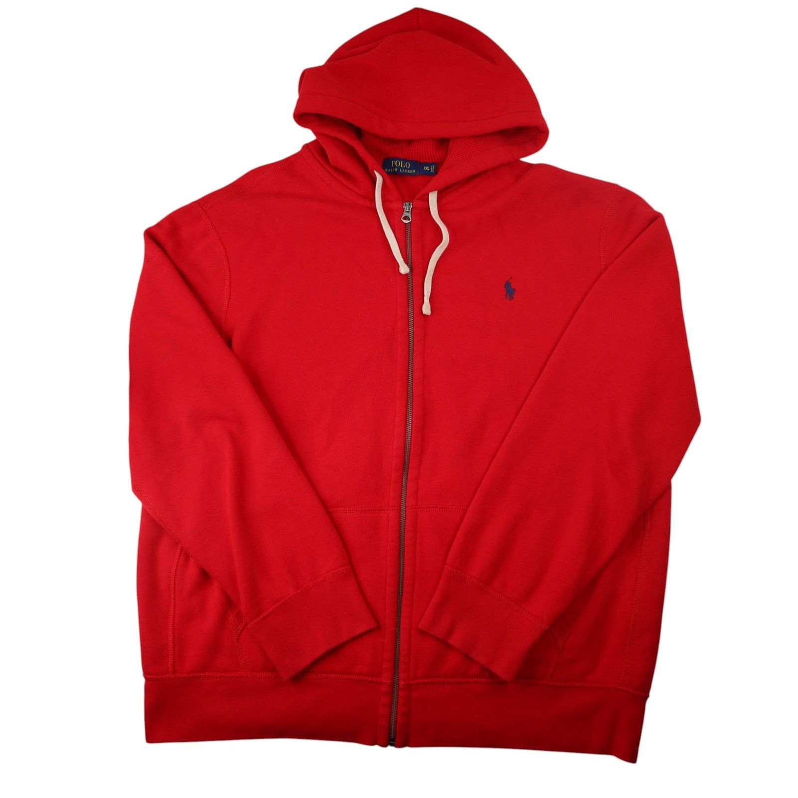 Polo Ralph Lauren Polo Ralph Lauren Heavy Full Zip Hoodie Size US XXL / EU 58 / 5 - 1 Thumbnail