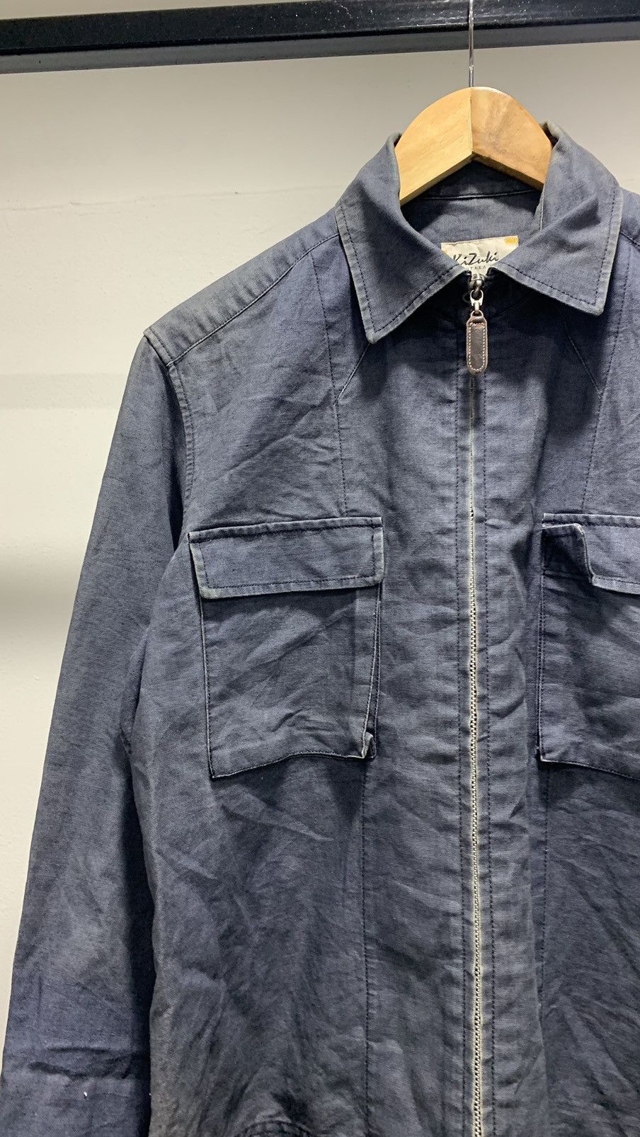 Designer × Japanese Brand × Vintage Kazutaka Kato Kizuki Casual Jacket Double Pocket Size US M / EU 48-50 / 2 - 5 Thumbnail