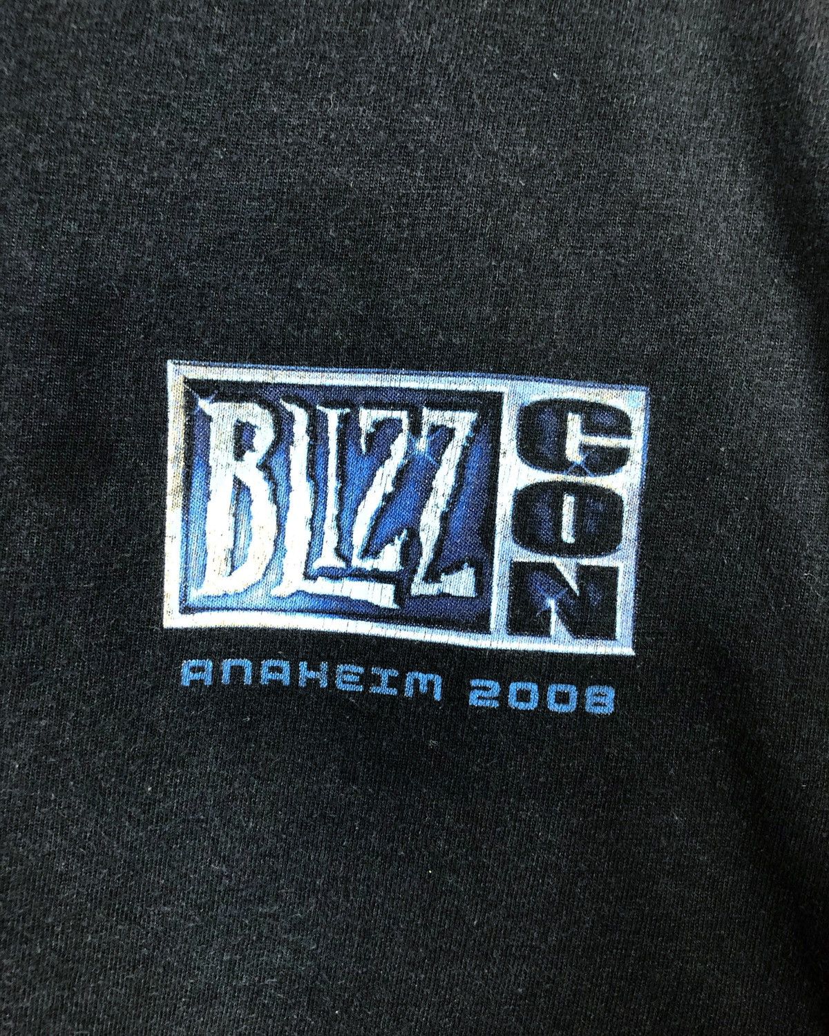 Playstation Rare Vintage Y2K Blizzard Blizzcon World of Warcraft Tee Size US M / EU 48-50 / 2 - 4 Thumbnail