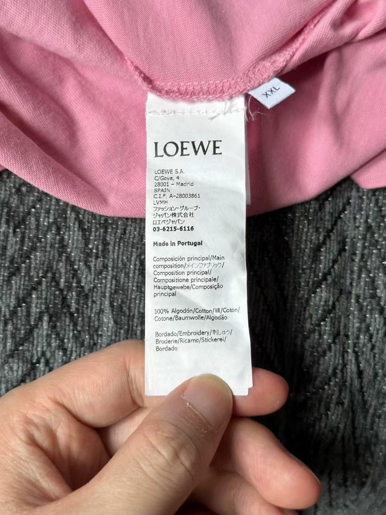 Loewe LOEWE Sora no Kotori has short sleeves Size XXL / US 16-18 / IT 52-54 - 4 Thumbnail