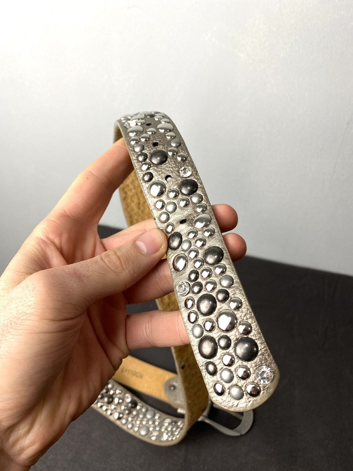 Japanese Brand Vintage Crazy Belt BB Simon Style Drip Japanese Hype Size ONE SIZE - 5 Thumbnail