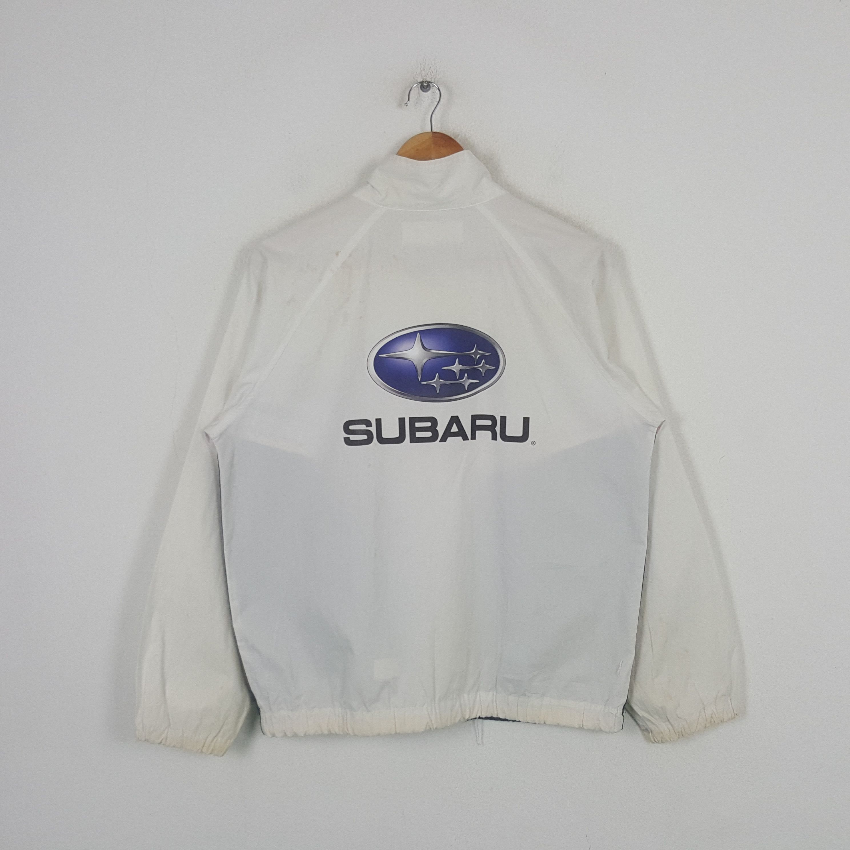 Japanese Brand Vintage Subaru Rally Team Custom Windbreaker Jacket RR20 Size US M / EU 48-50 / 2 - 1 Thumbnail