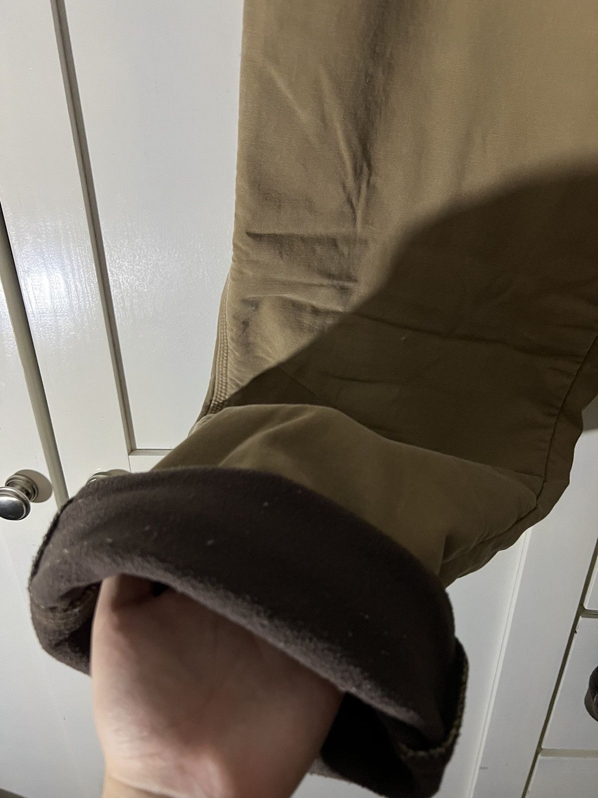 Wrangler Vintage Wrangler Workwear Fleece Lined Carpenter Pants Size US 30 / EU 46 - 2 Thumbnail