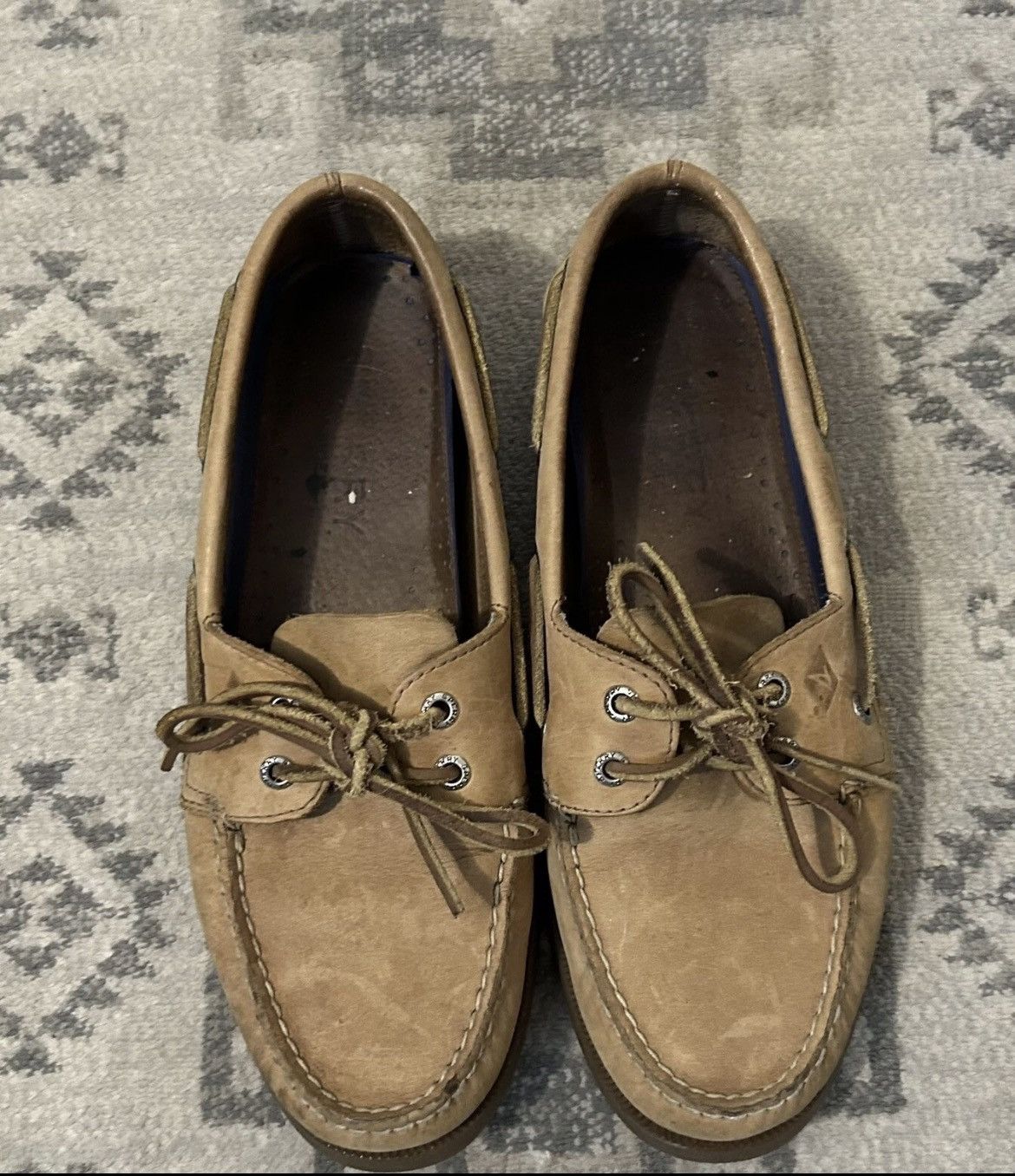 Sperry Sperry Boat Shoes Brown Size US 9 / EU 42 - 1 Thumbnail