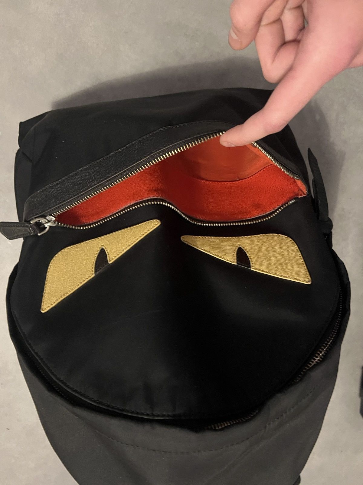 Fendi Fendi Monster Backpack Size ONE SIZE - 6 Thumbnail