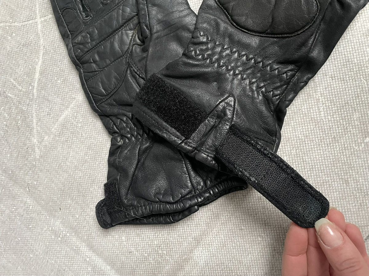 Ann Demeulemeester Leather Biker fashion Gloves ann demeulemeester ixs Y2K Size ONE SIZE - 10 Thumbnail