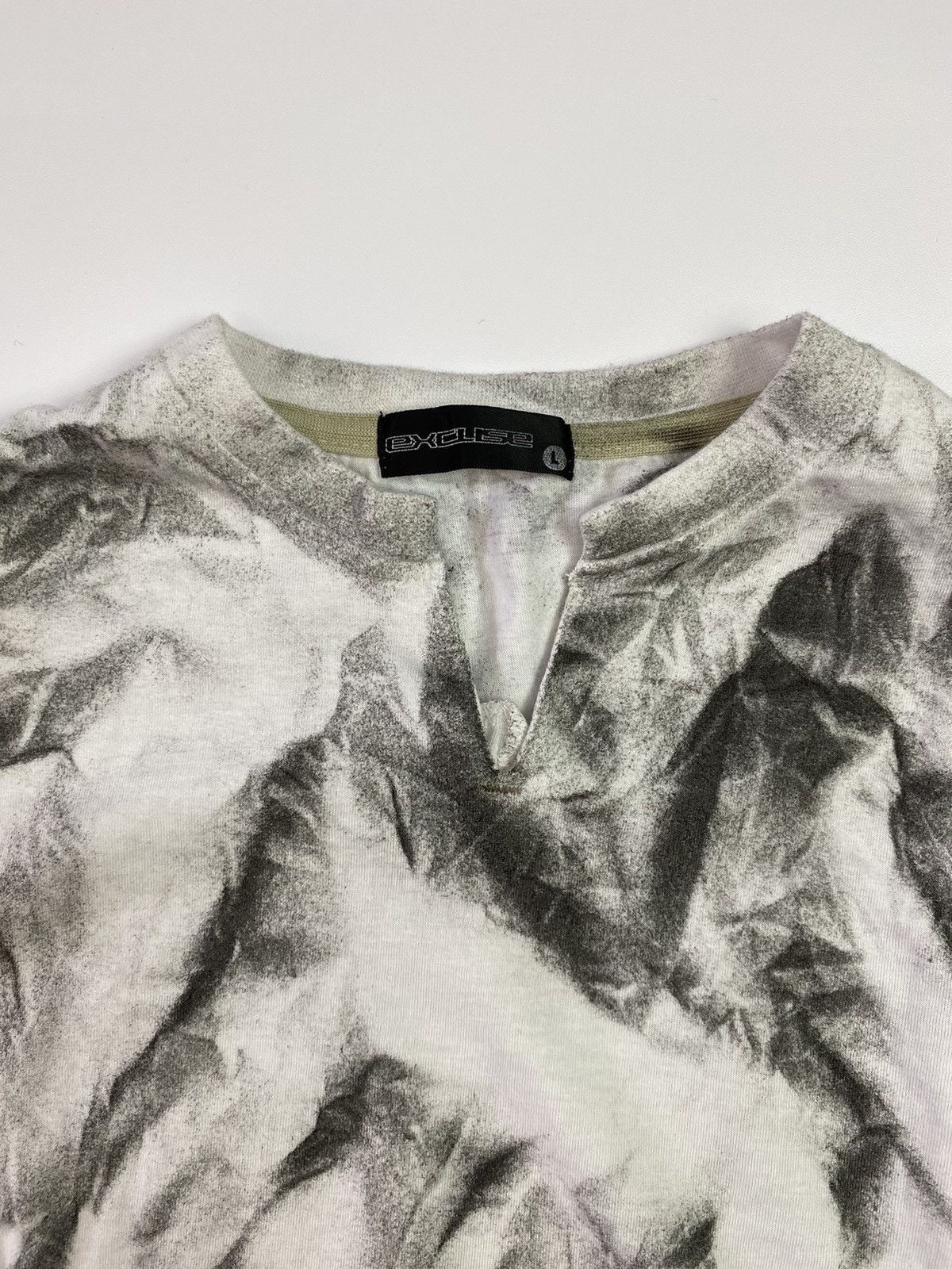 If Six Was Nine × Japanese Brand smoked longsleeve ifsixwasnine style junya yohji excllse Size US M / EU 48-50 / 2 - 3 Thumbnail