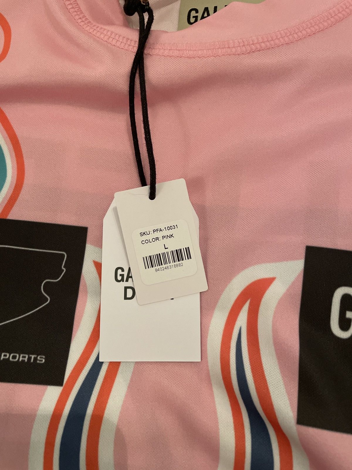 Gallery Dept. GALLERY DEPT MIAMI F1 JERSEY Size US L / EU 52-54 / 3 - 5 Thumbnail