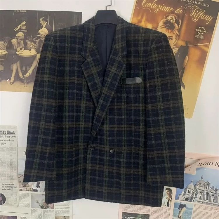 Comme Des Garcons SVintage checkered suit 2502-Nextarrow
