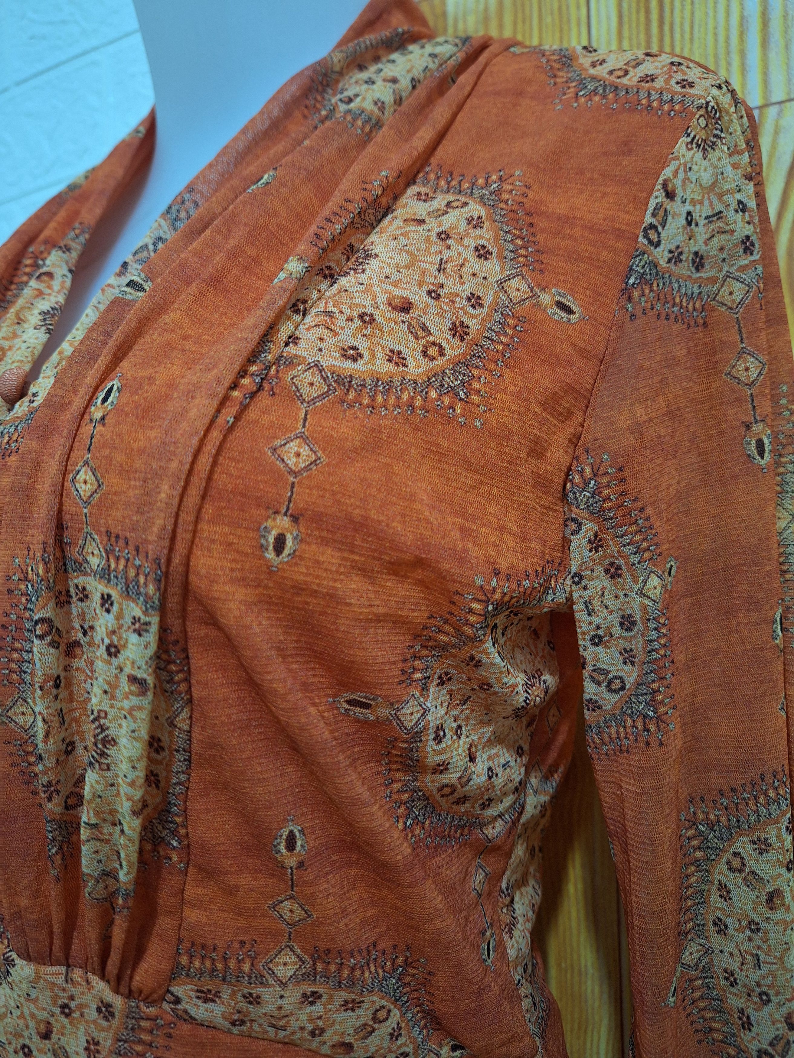 Vintage × Vivienne Tam Vivienne Tam 2layer Blouse Size M / US 6-8 / IT 42-44 - 4 Thumbnail