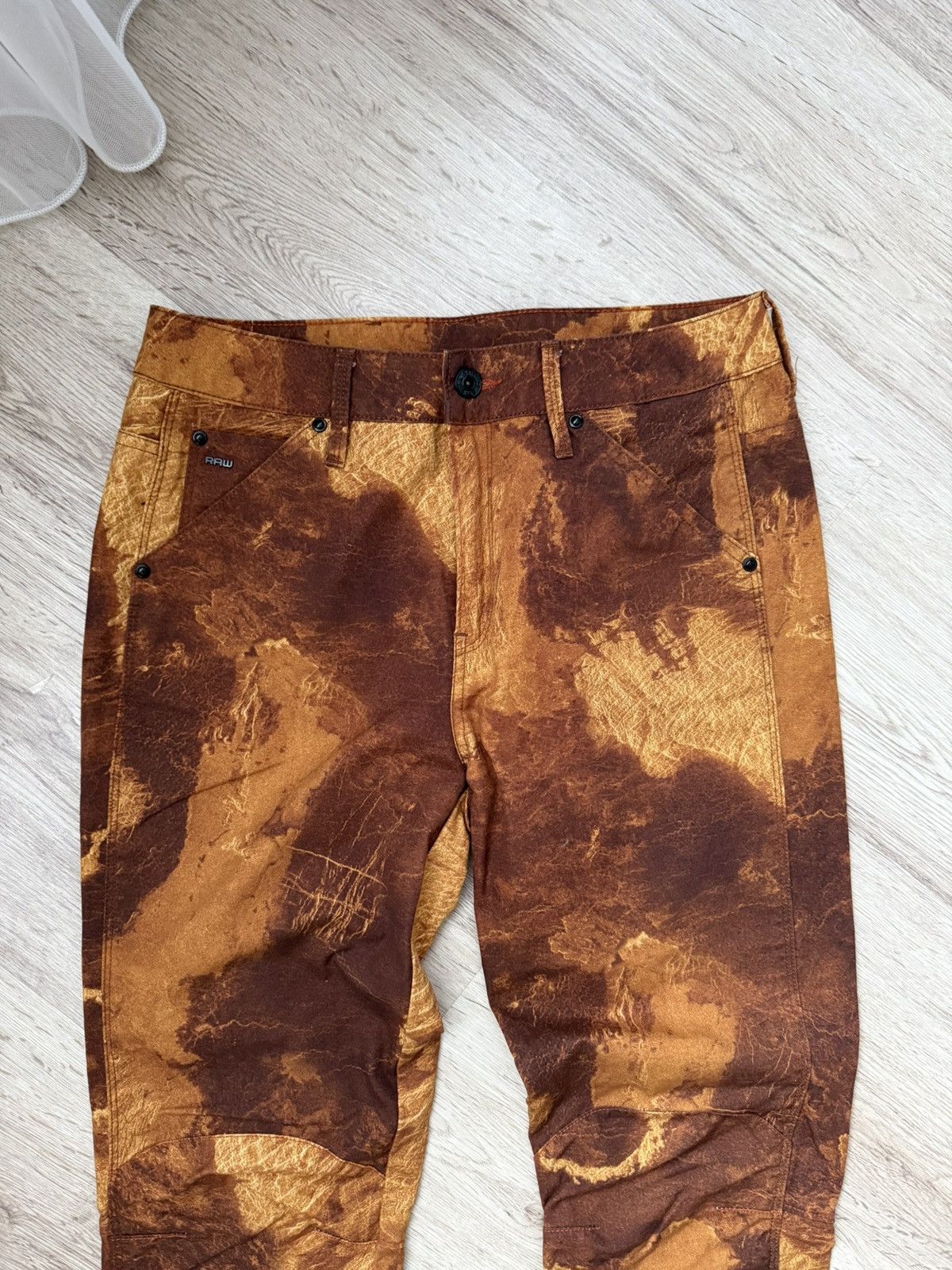 G-Star G-star Raw Elwood 5622 mid boyfriend 3D jeans women's 26x32 Size 26" / US 2 / IT 38 - 6 Thumbnail