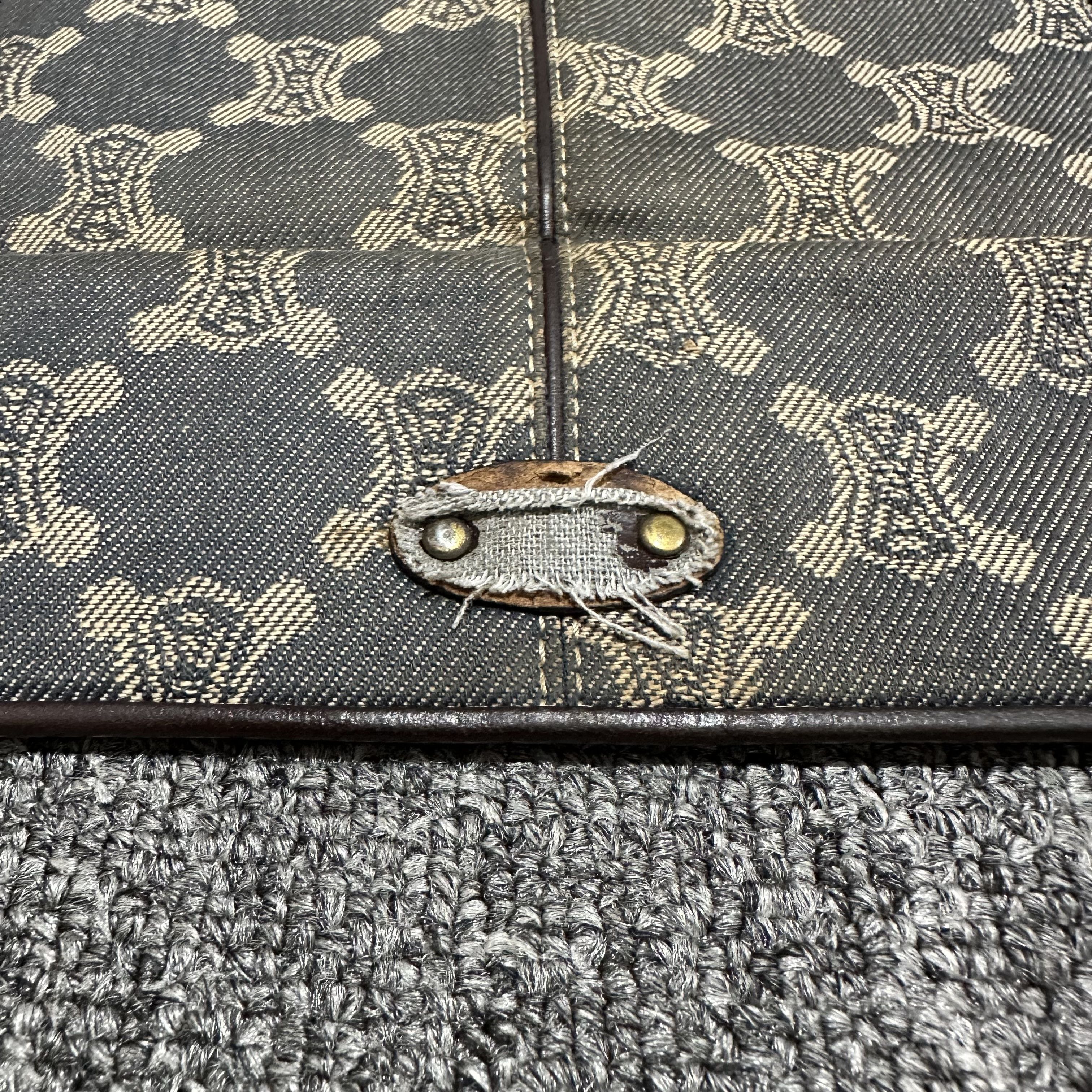 Celine Celine Denim Wallet Size ONE SIZE - 4 Thumbnail