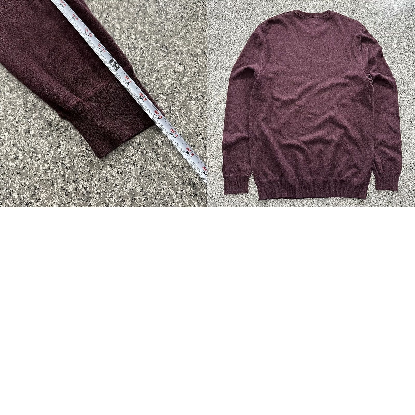 Old Navy VINTAGE Old Navy Sweater Mens L Old Navy Sweater Shirt Mens L Burgundy Red Cotton Knit Crew Neck Long Sleeve Casual 2-Pack Size US L / EU 52-54 / 3 - 9 Thumbnail
