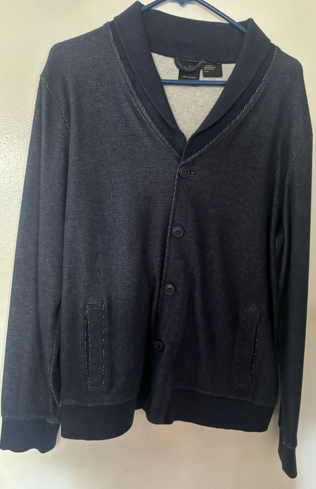 Armani Exchange Armani Exchange Cardigan Size US L / EU 52-54 / 3 - 1 Thumbnail