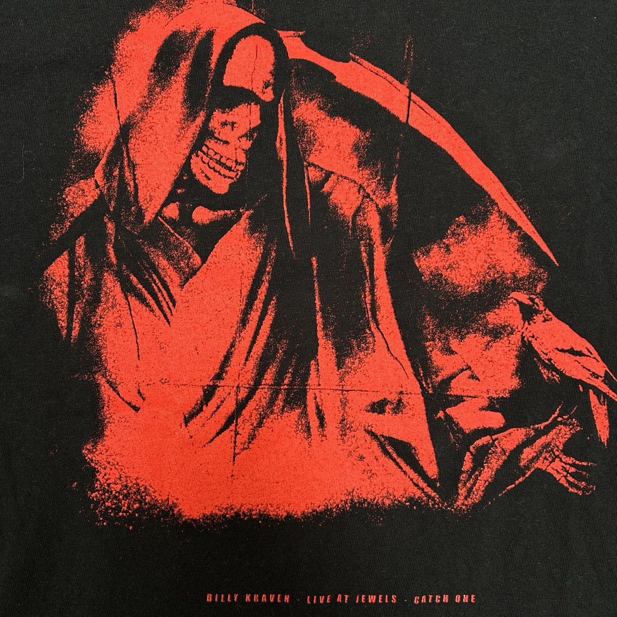 Band Tees Rare Billy Kraven “Live at Jewels – Catch One” graphic tee Size US L / EU 52-54 / 3 - 2 Thumbnail