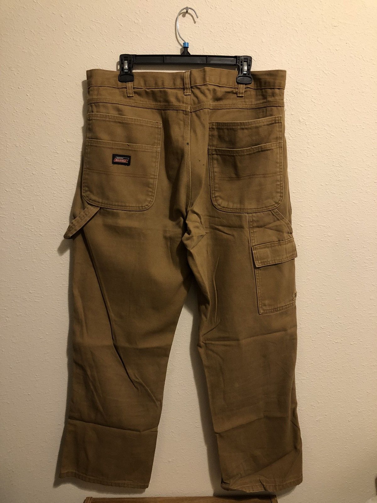 Dickies × Vintage Vintage Dickies Faded Baggy Double Knee Carpenter Jeans Size US 36 / EU 52 - 5 Thumbnail