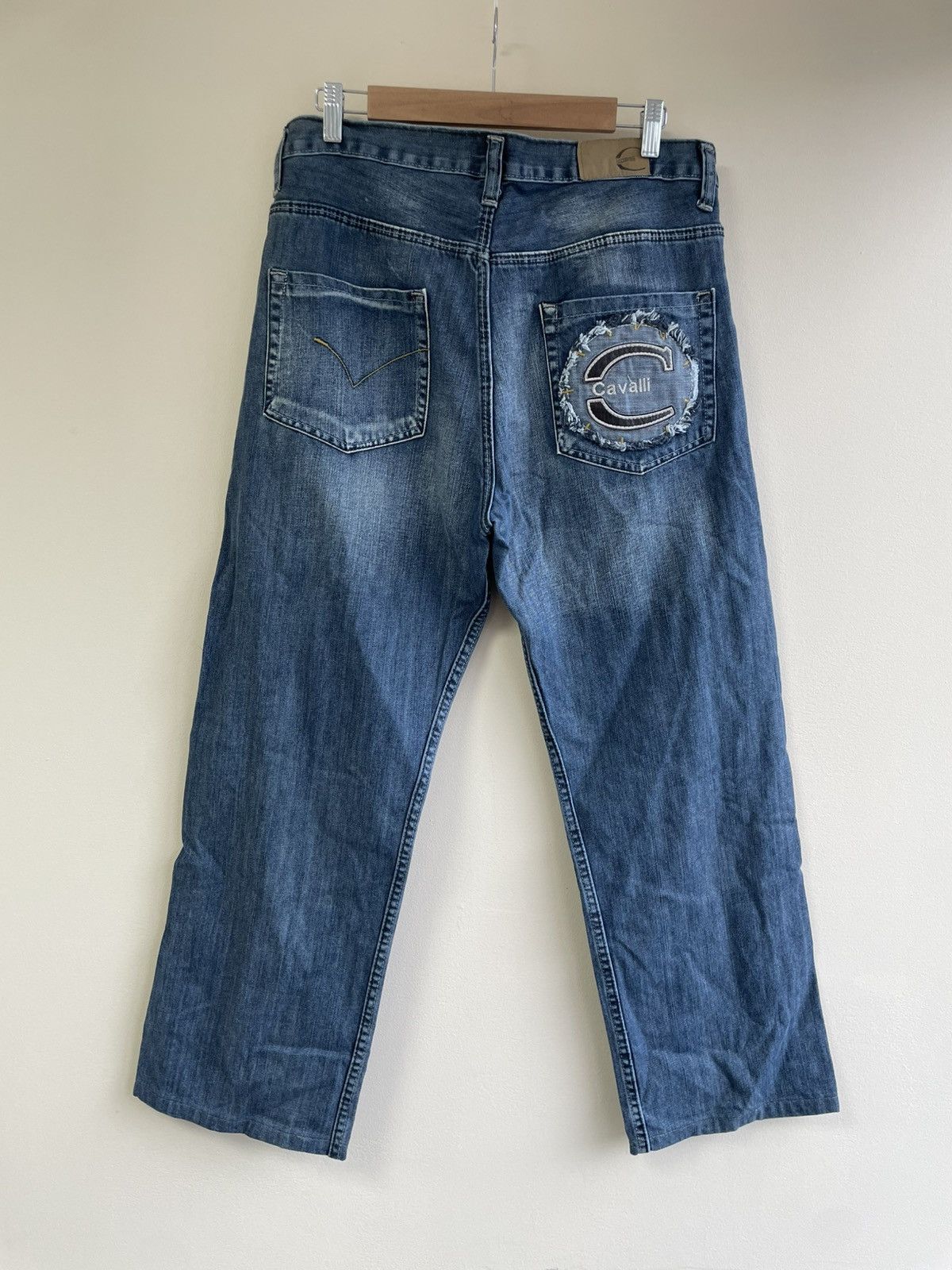 Just Cavalli Just Cavalli Vintage Mens Jeans Y2K , size 36 Size US 36 / EU 52 - 1 Thumbnail