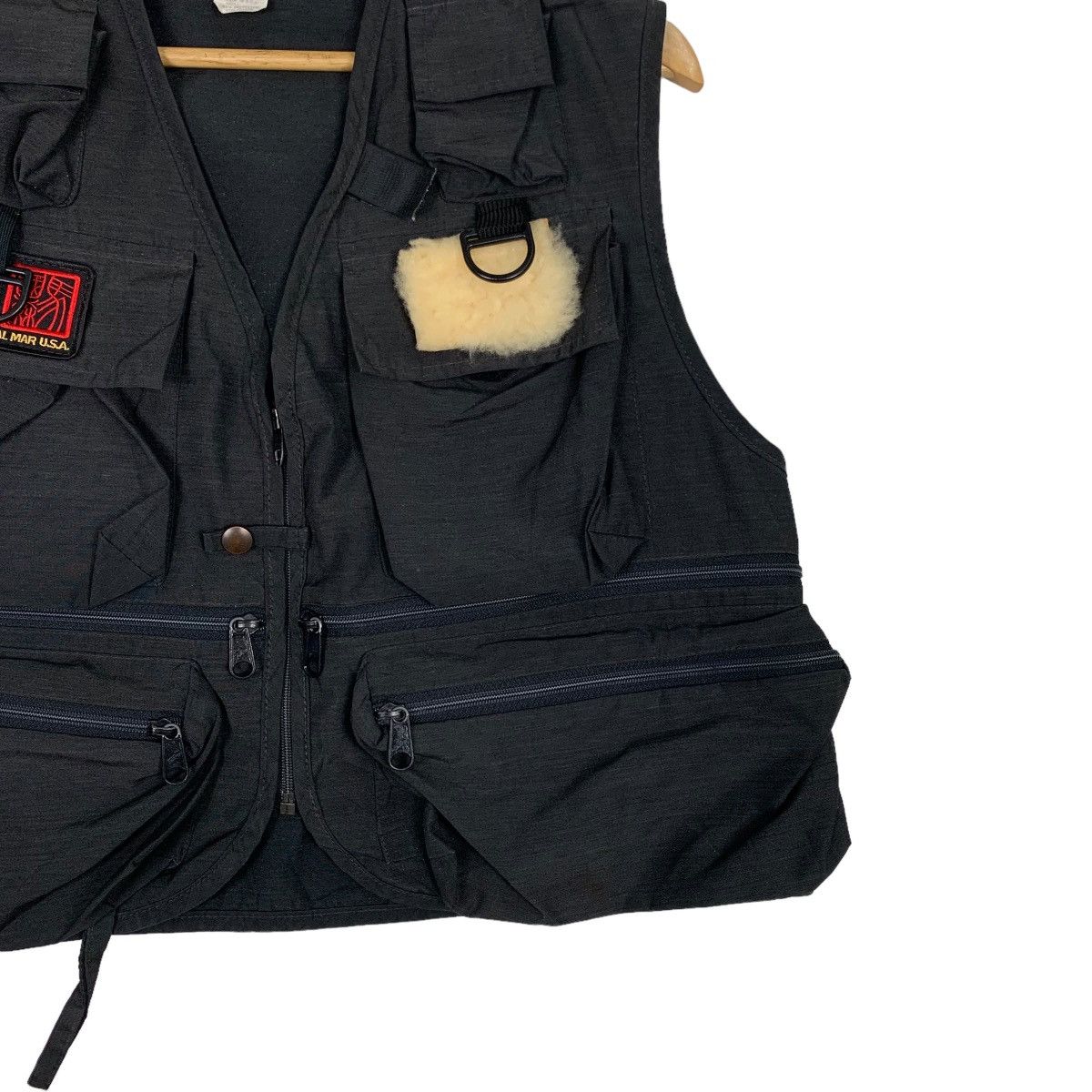 Vintage AL MAR USA Hunting Tactical Utility Vest #1037-C47 Size US S / EU 44-46 / 1 - 4 Thumbnail