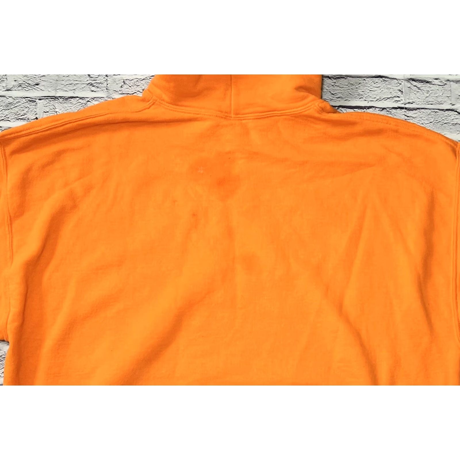 Vintage Lonely Ghost Hoodie Orange XL Unisex Adults Activewear Pullover Hoodie Orange Unisex Adults XL Orange Size XL / US 12-14 / IT 48-50 - 6 Thumbnail