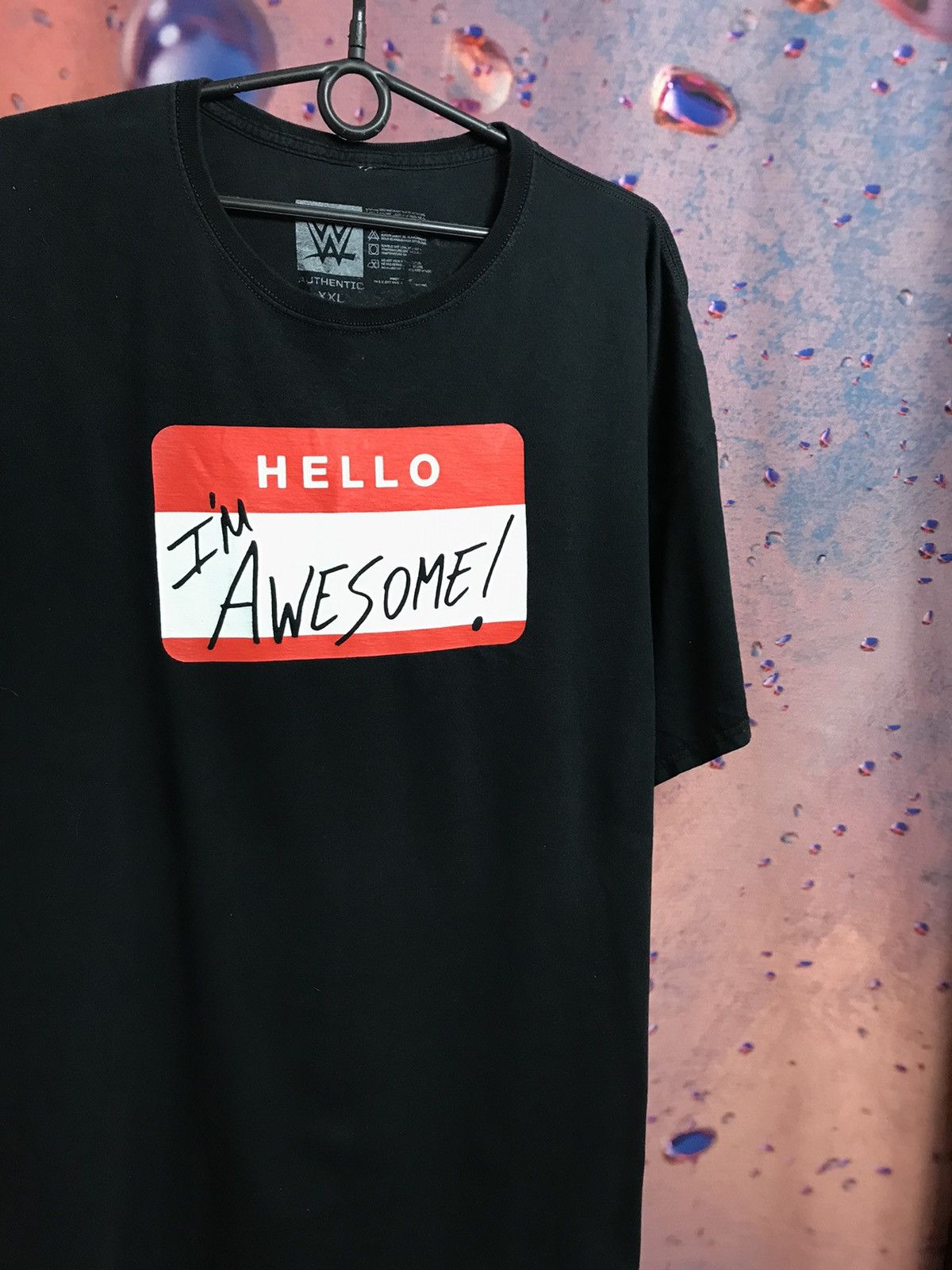 WWE Vintage WWE The Miz Hello I am Awesome t shirt Size US XXL / EU 58 / 5 - 1 Thumbnail