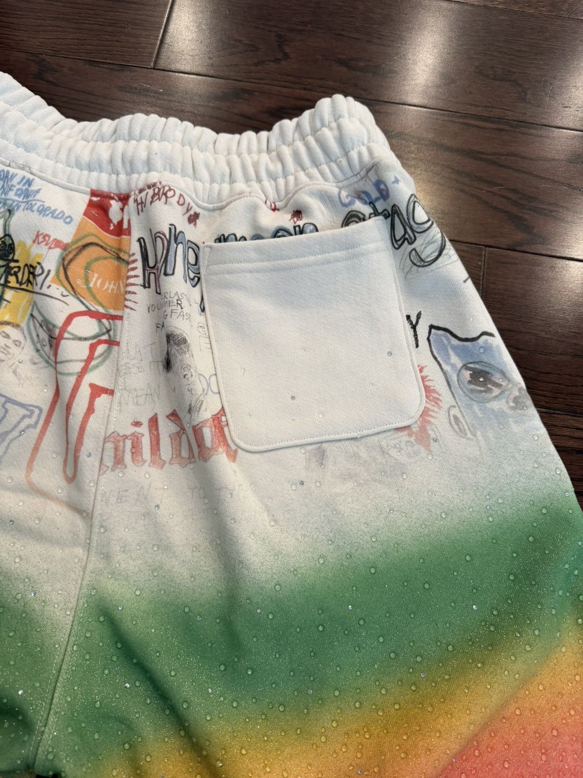 Paly Hollywood Honeymoon stage sweat short Size US 33 - 6 Thumbnail