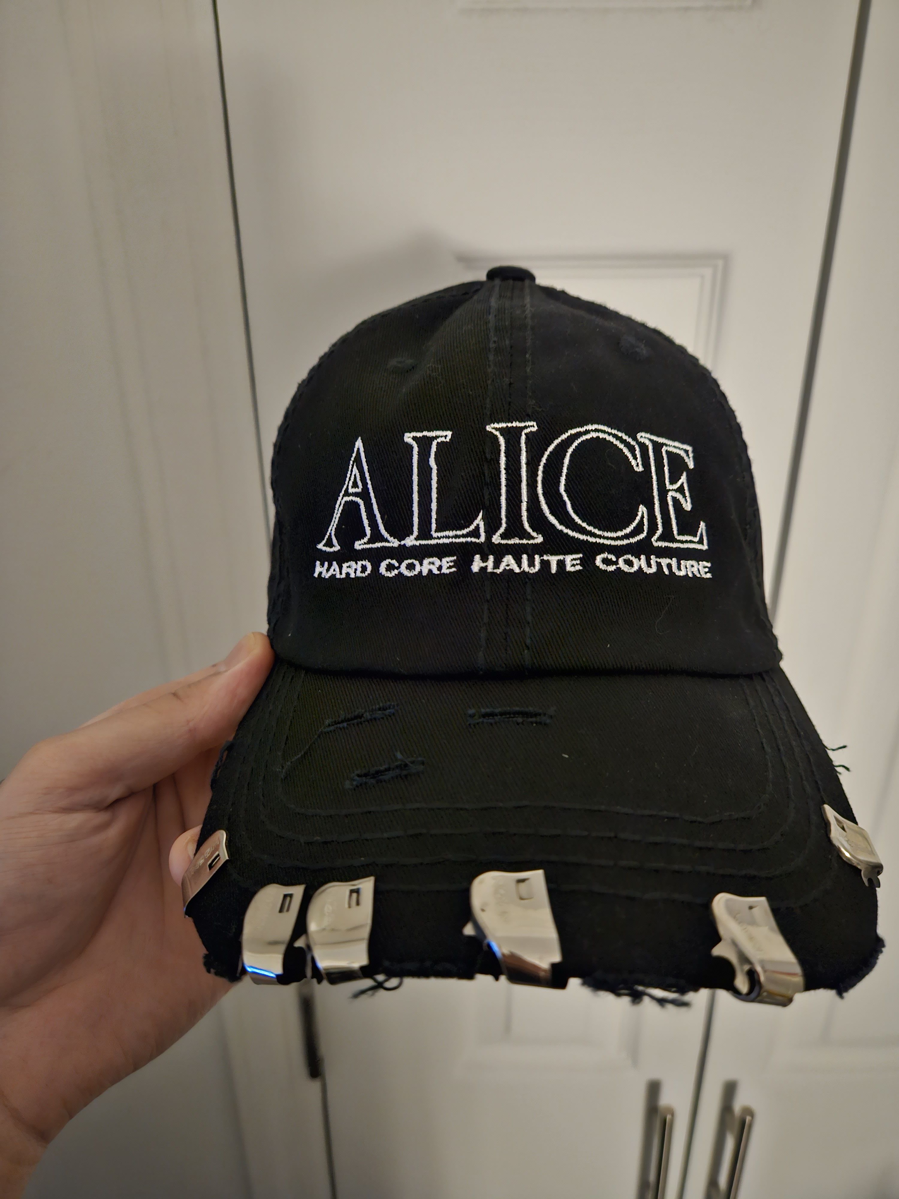 Alice Hollywood Atelier logo cap | Grailed
