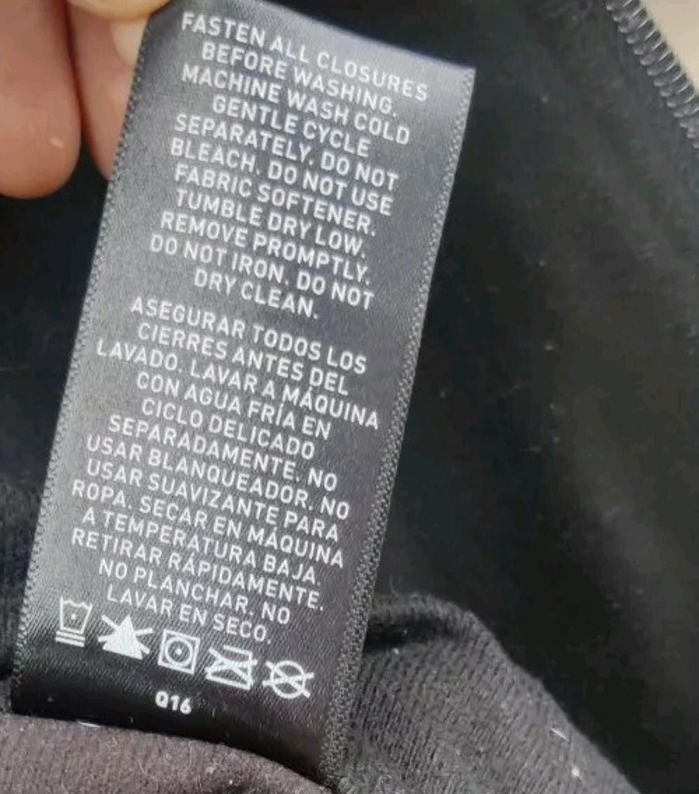Other Swiss Tech Jacket 46-48 Carbon Gray Black Full Zip Soft She Size US XL / EU 56 / 4 - 9 Thumbnail