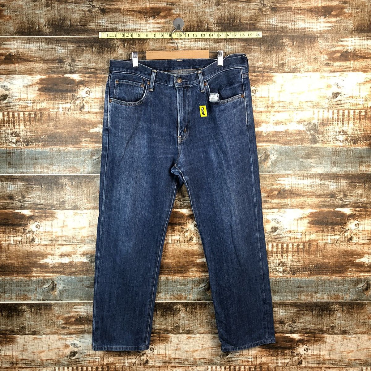 Edwin Edwin Blue Denim vintage japan Pants #A1391 Size US 34 / EU 50 - 1 Thumbnail