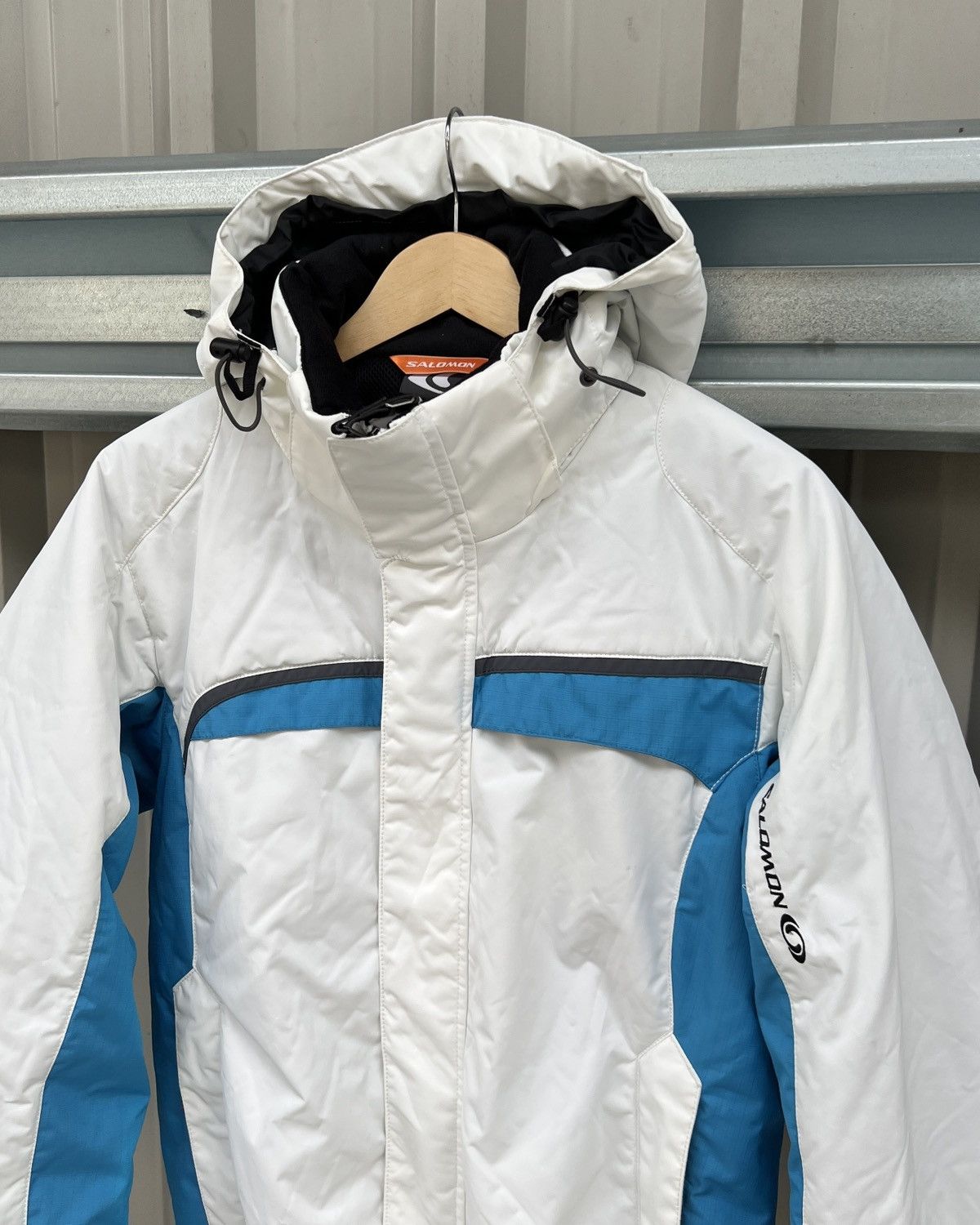 Salomon Salomon 00s Technical Waterproof Insulated Jacket Size US S / EU 44-46 / 1 - 3 Thumbnail